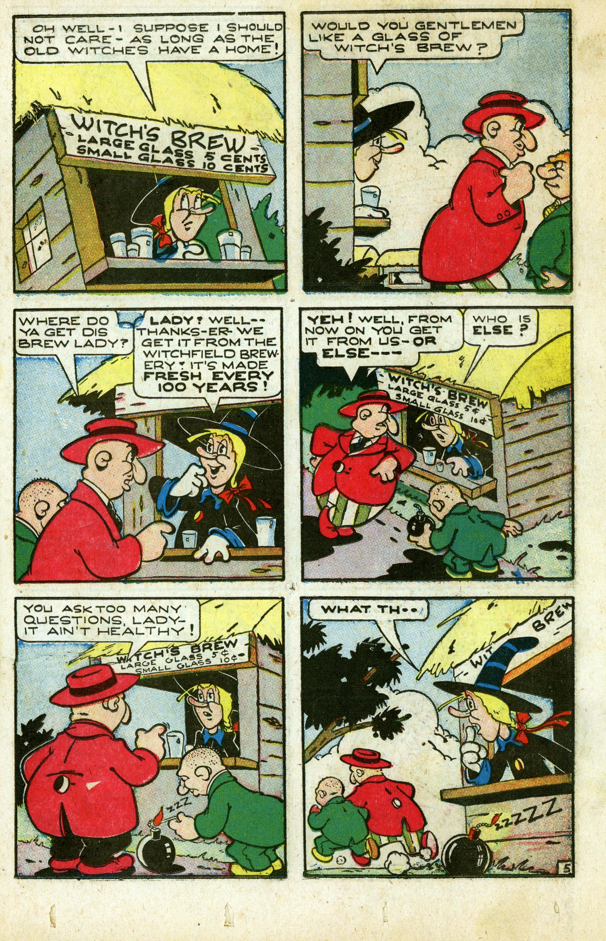 Read online Super Rabbit comic -  Issue #3 - 23