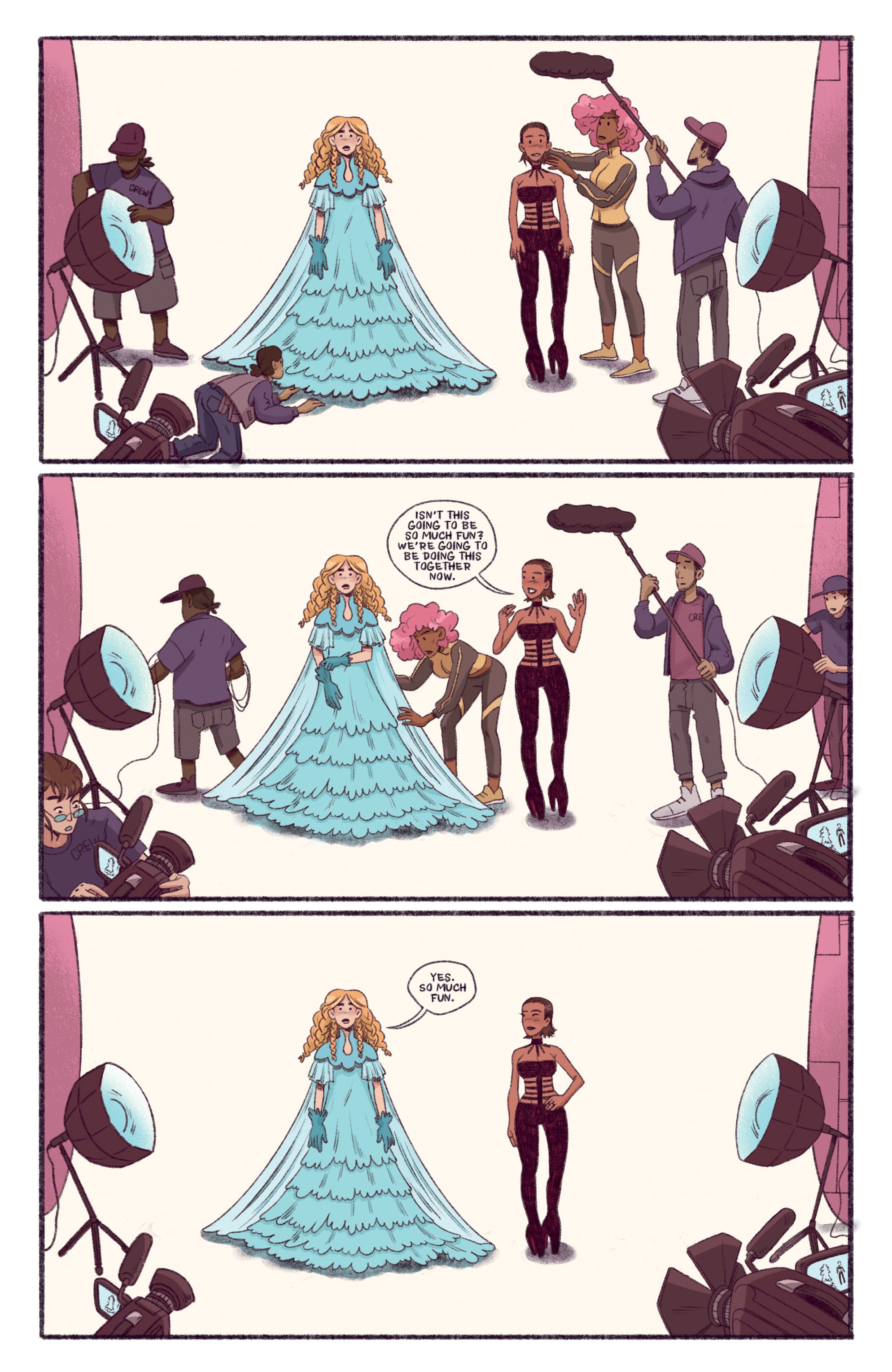 Read online Everyone Is Tulip comic -  Issue # TPB (Part 2) - 19