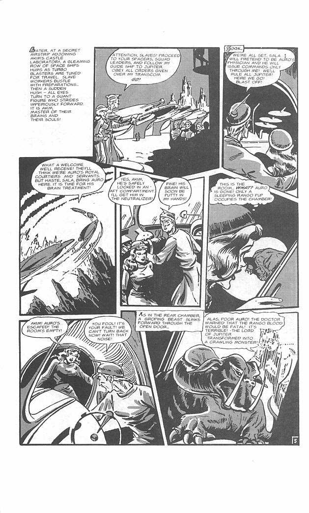 Read online Thrilling Science Fiction comic -  Issue #2 - 47