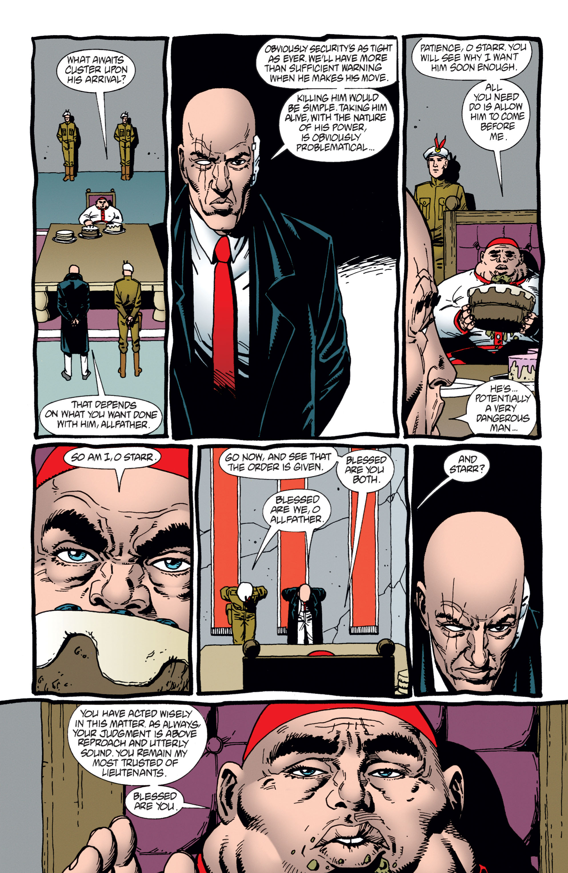 Read online Preacher comic -  Issue #21 - 19