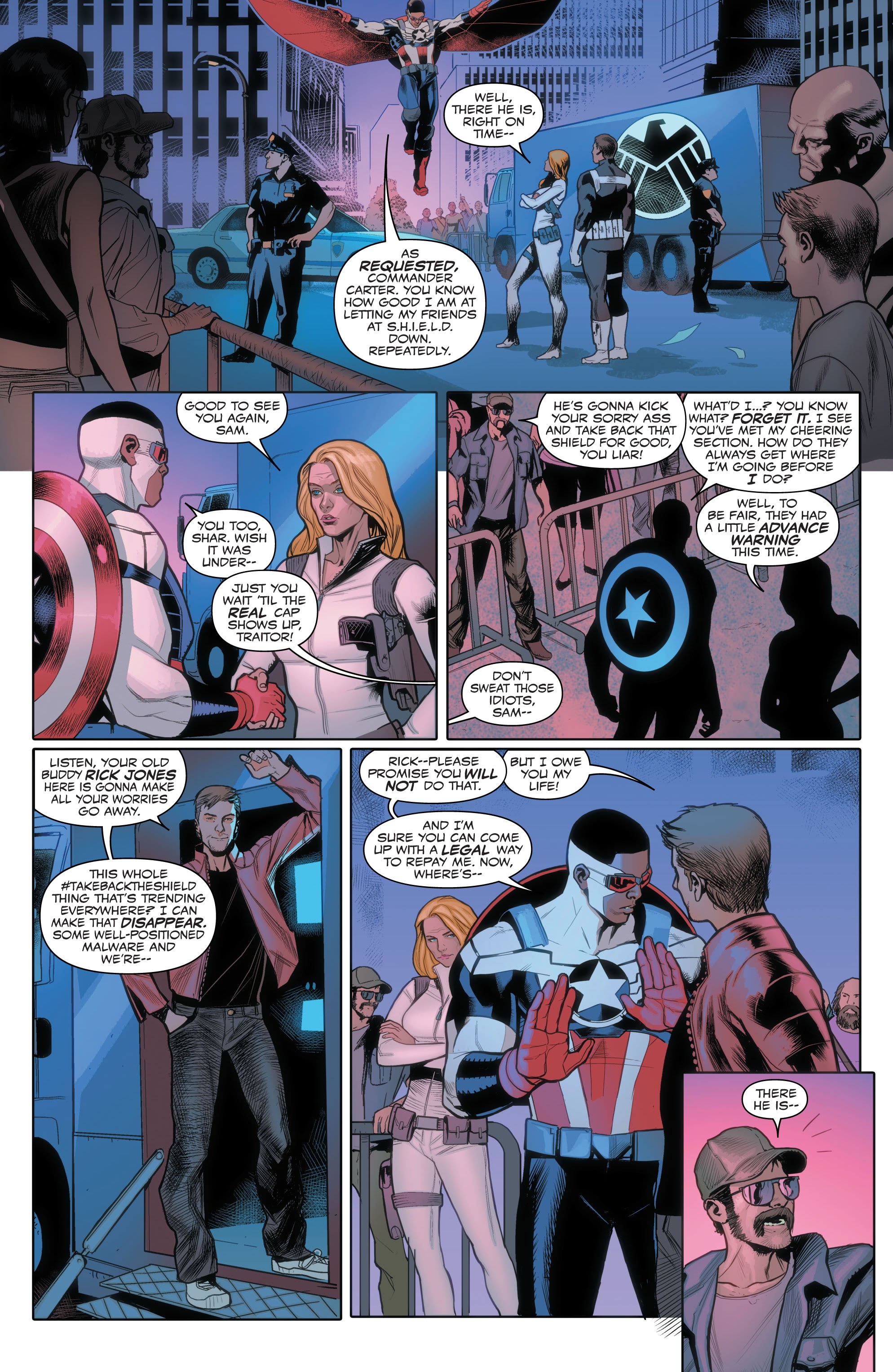 Read online Captain America: Sam Wilson: The Complete Collection comic -  Issue # TPB 2 (Part 2) - 98