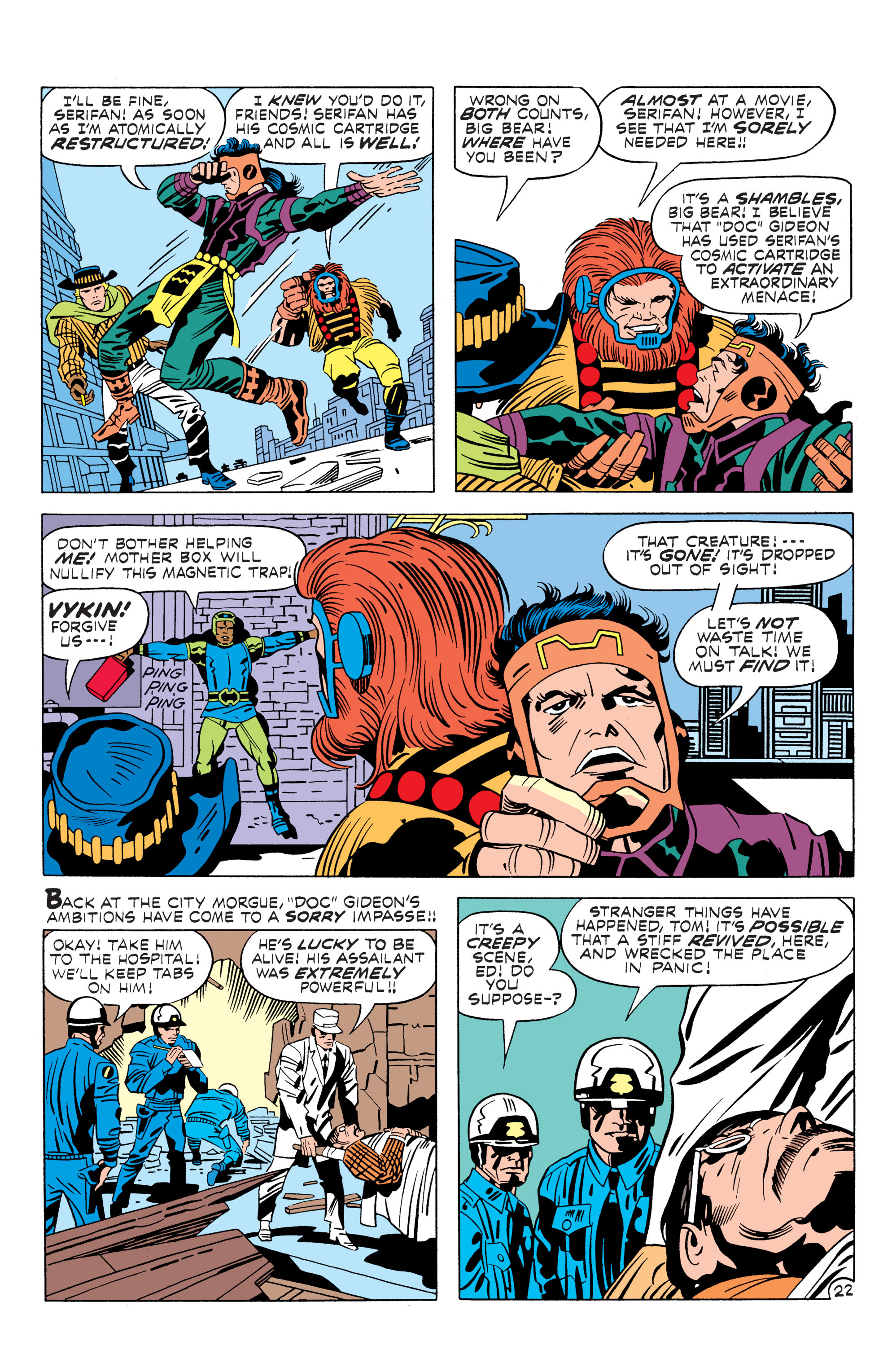 Read online The Forever People comic -  Issue #9 - 23