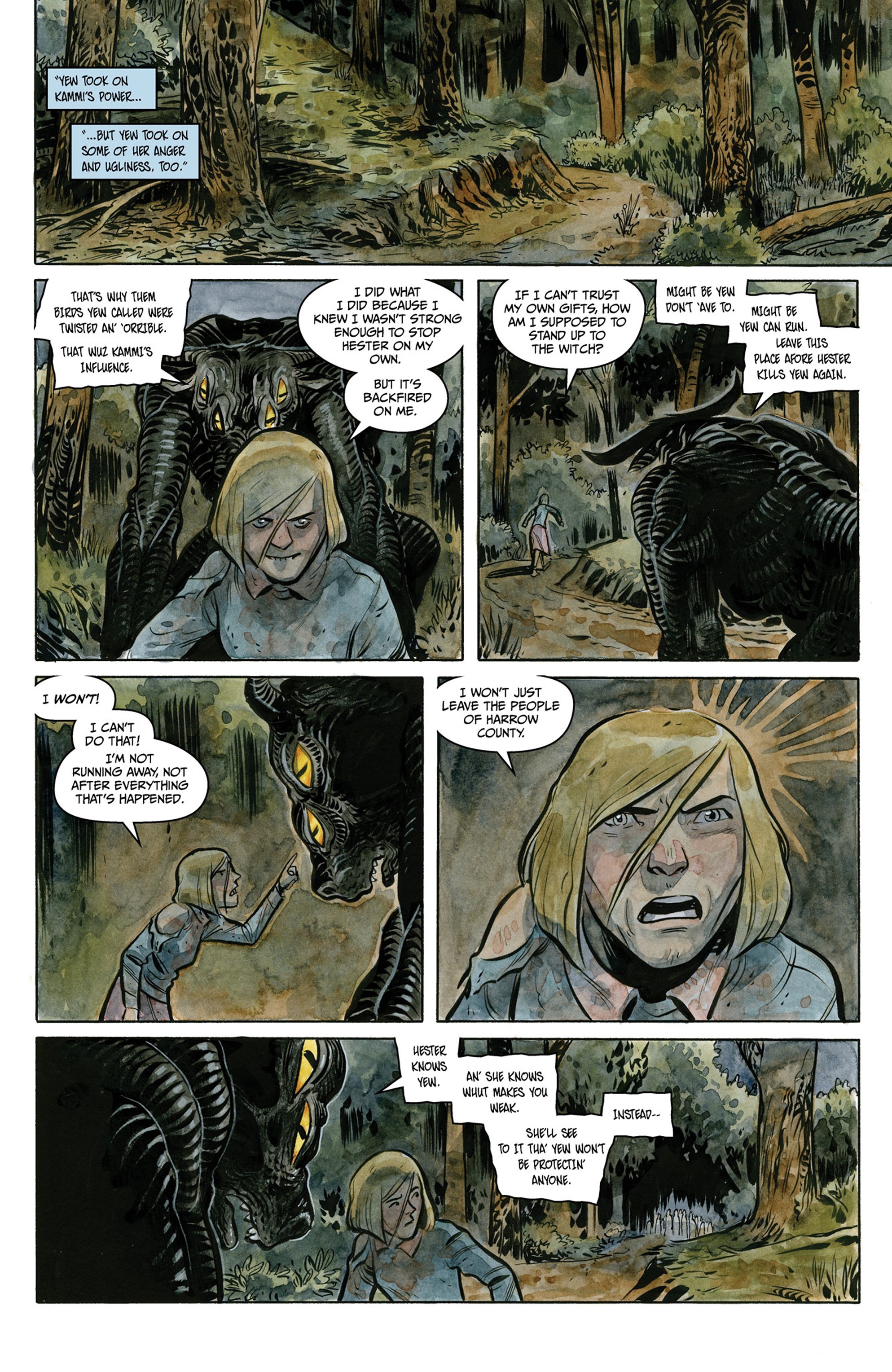 Read online Harrow County comic -  Issue # _Omnibus 2 (Part 4) - 31