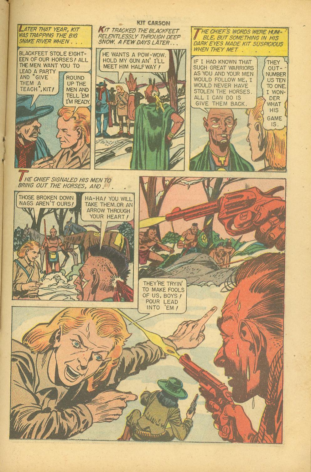 Read online Classics Illustrated comic -  Issue #112 - 29