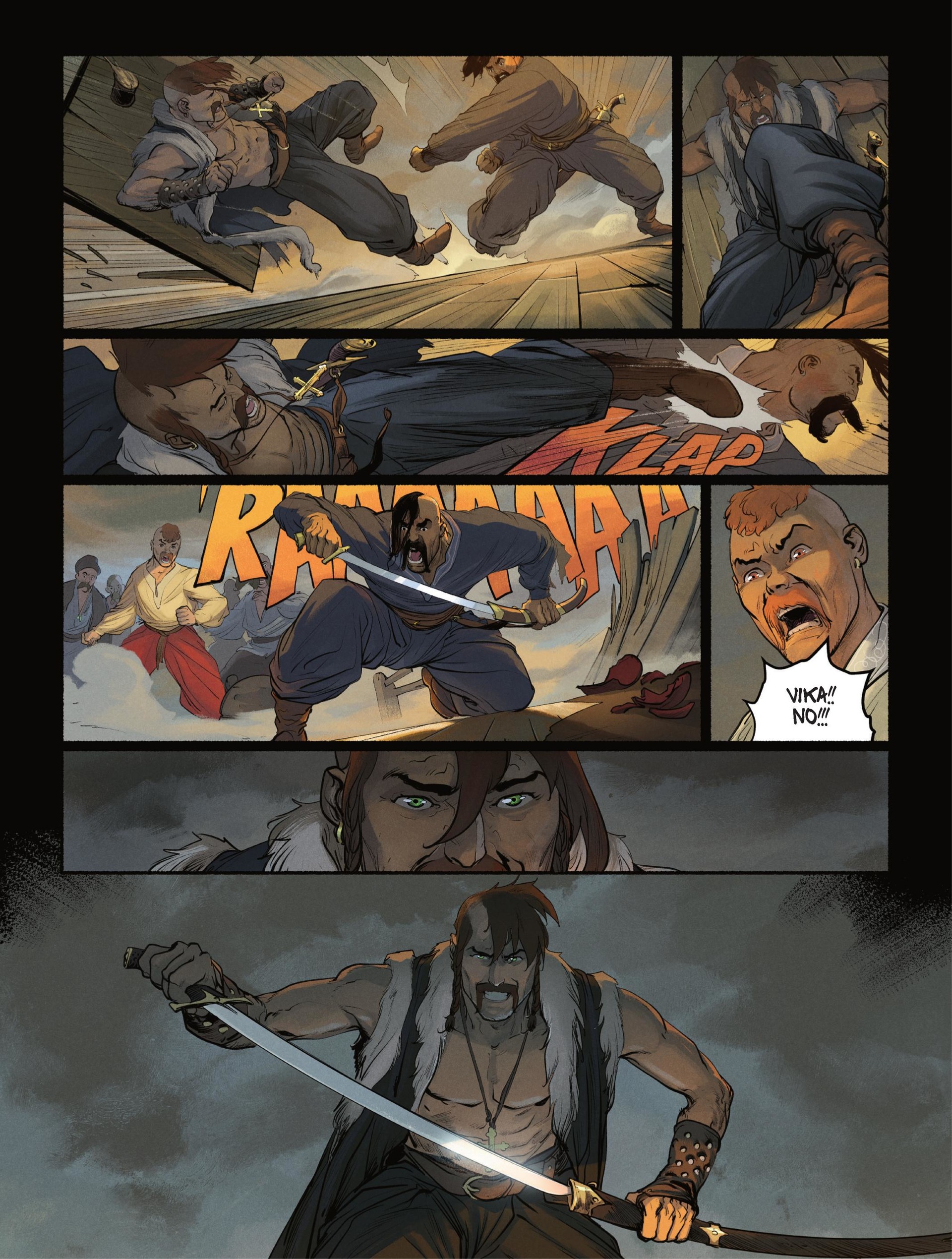 Read online Cossacks comic -  Issue #2 - 15