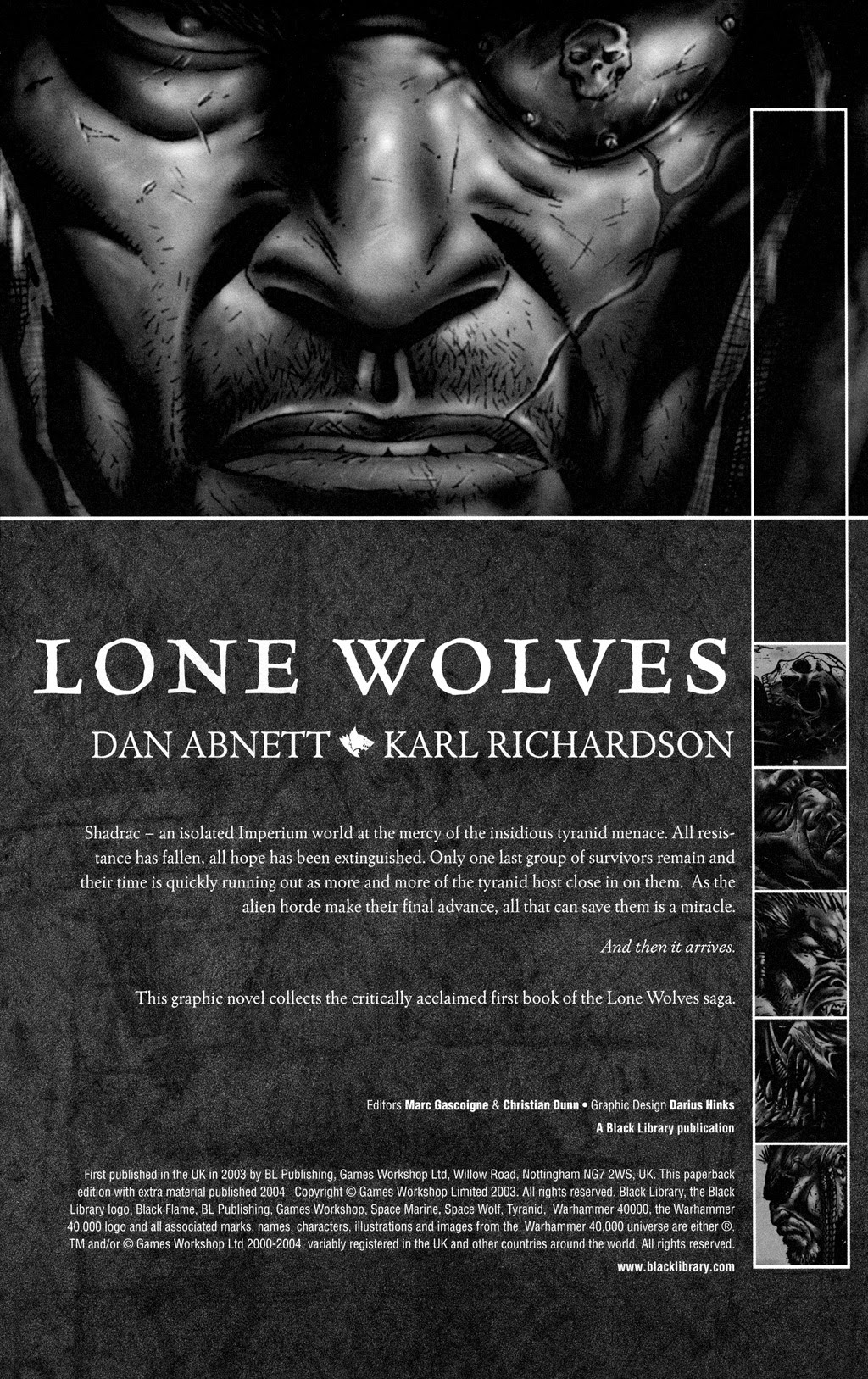 Read online Warhammer 40,000: Lone Wolves comic -  Issue # TPB - 3