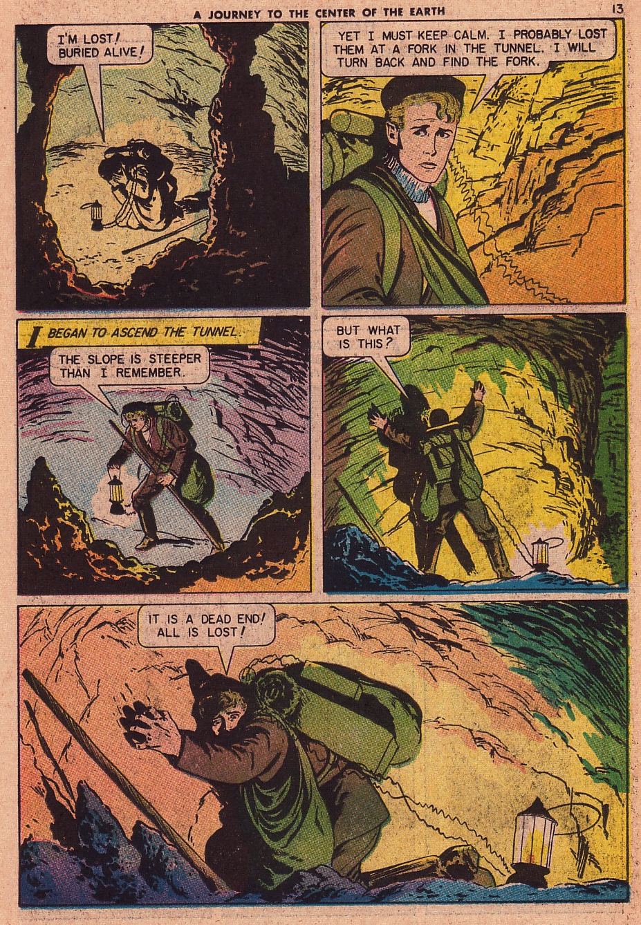Read online Classics Illustrated comic -  Issue #138 - 15