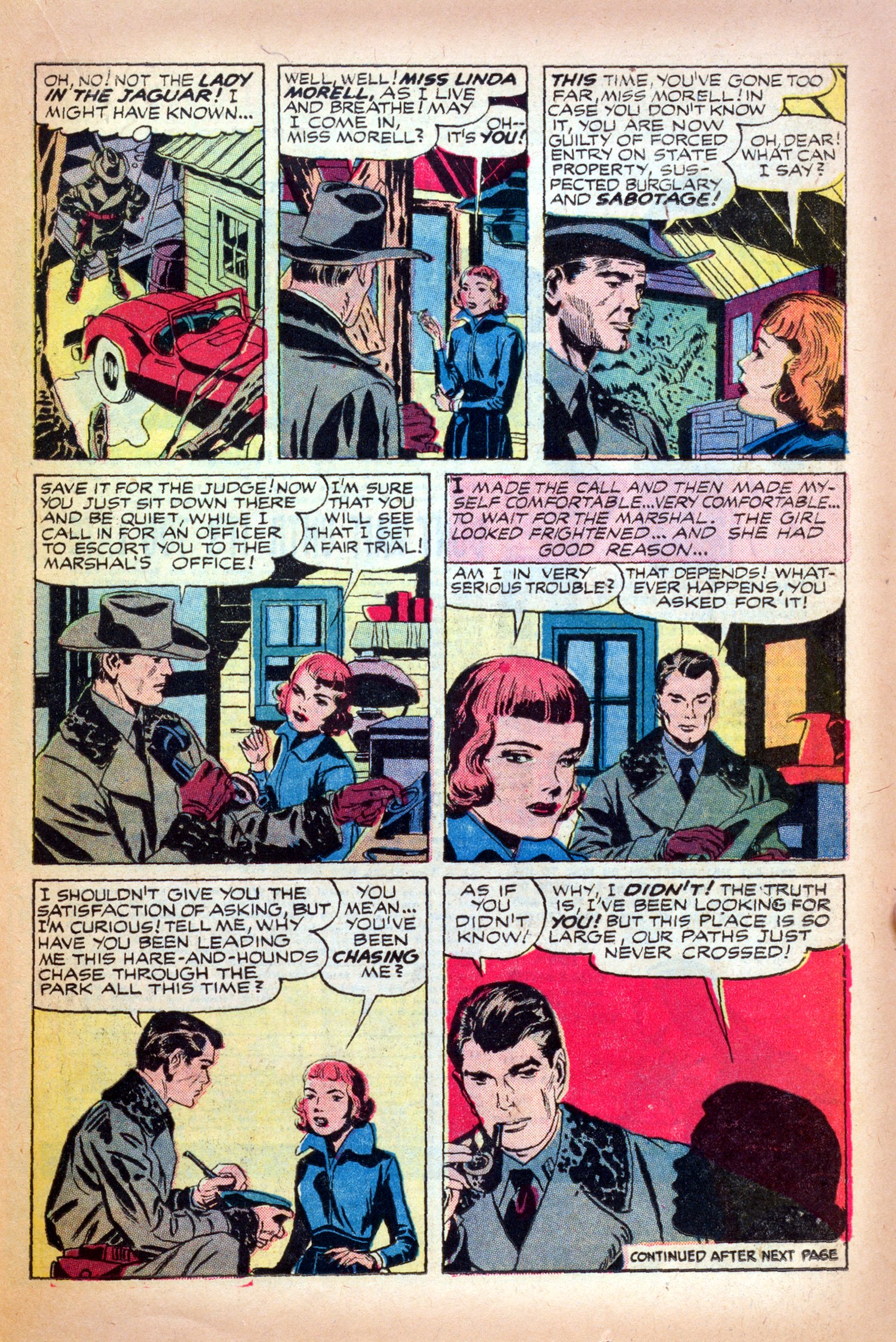 Read online Young Love (1949) comic -  Issue #69 - 23