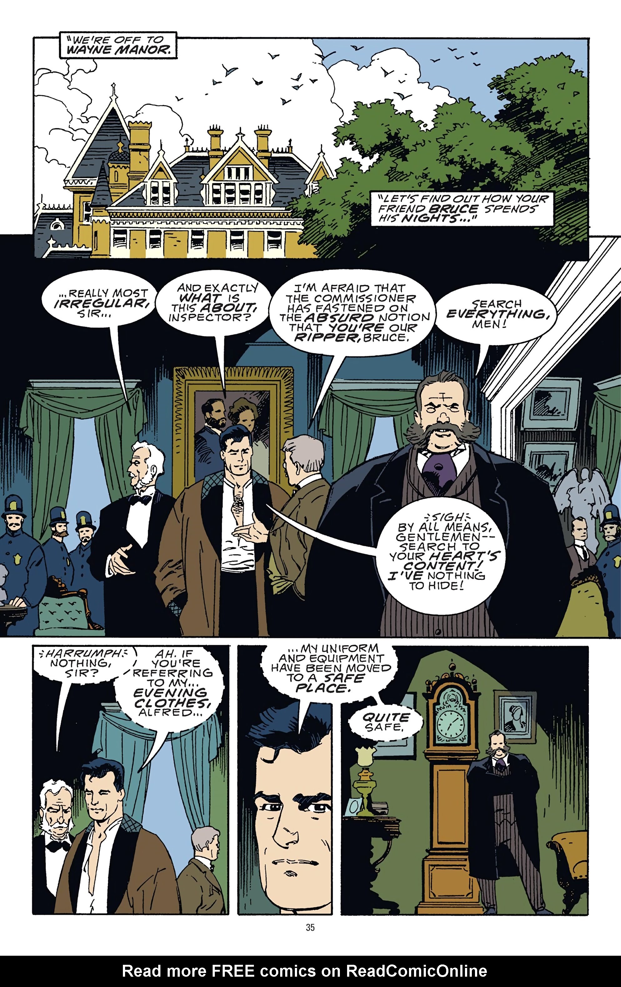 Read online Batman: Gotham by Gaslight (New Edition) comic -  Issue # TPB (Part 1) - 35