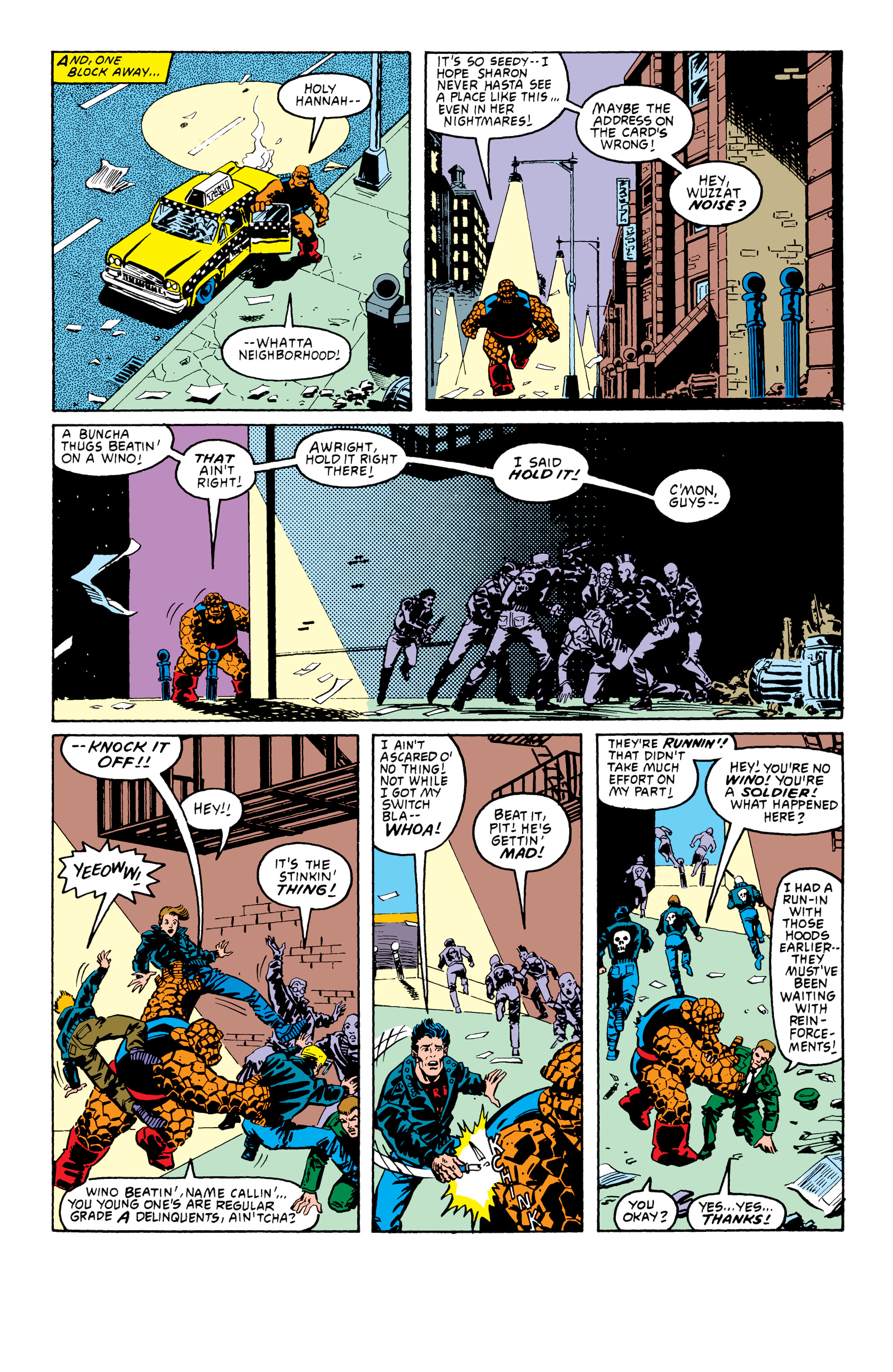 Read online The Thing Omnibus comic -  Issue # TPB (Part 10) - 16