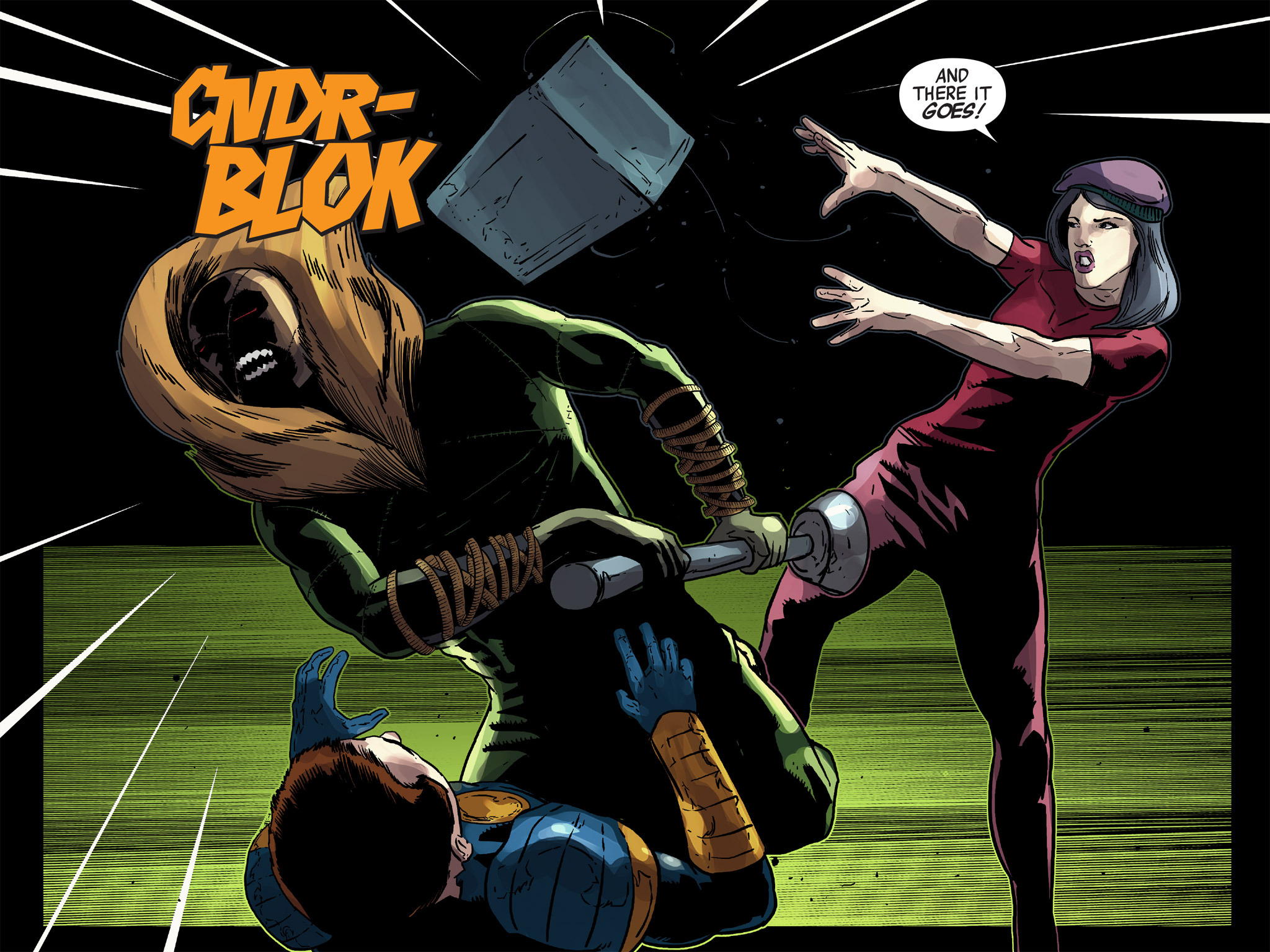 Read online All-New Captain America: Fear Him comic -  Issue #6 - 39