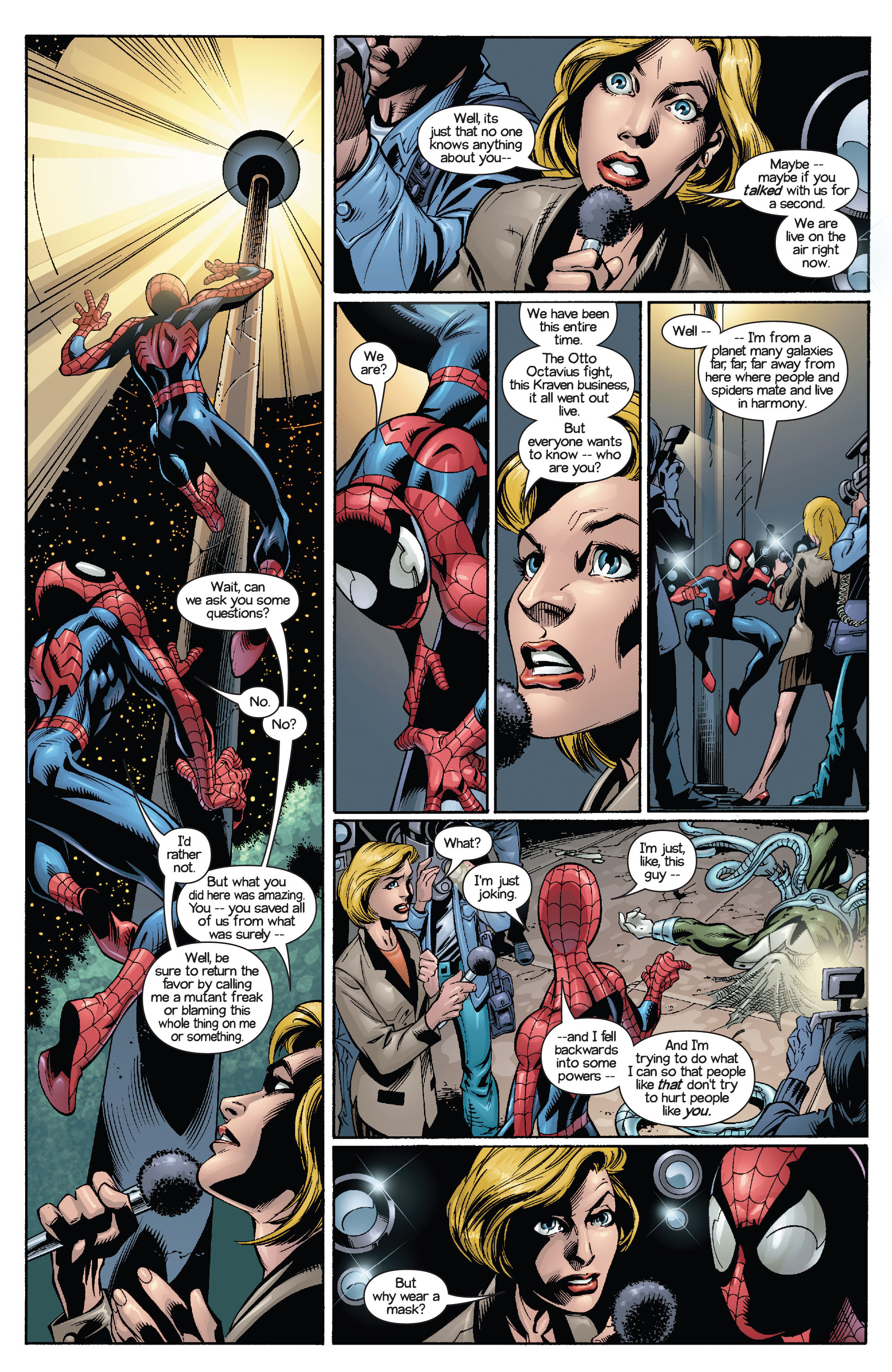 Read online Ultimate Spider-Man Omnibus comic -  Issue # TPB 1 (Part 5) - 55