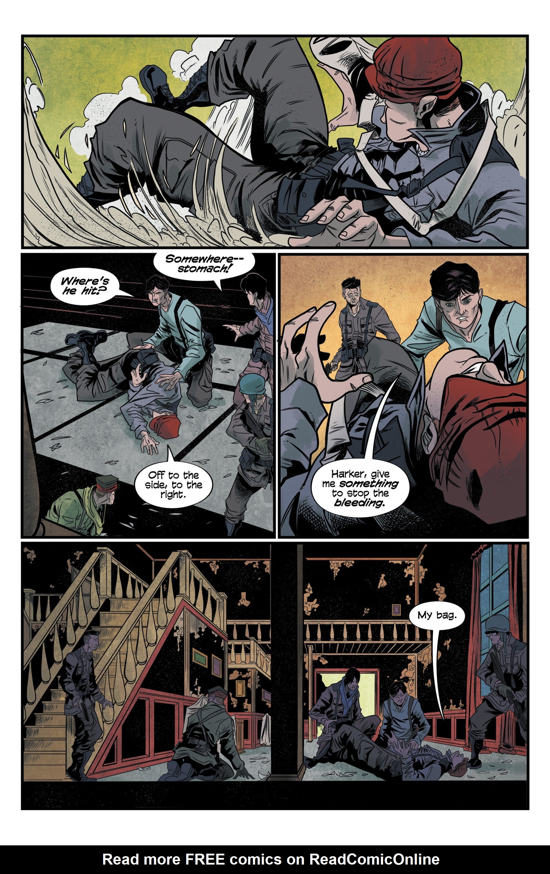 Read online The House (2016) comic -  Issue # _TPB (Part 1) - 58