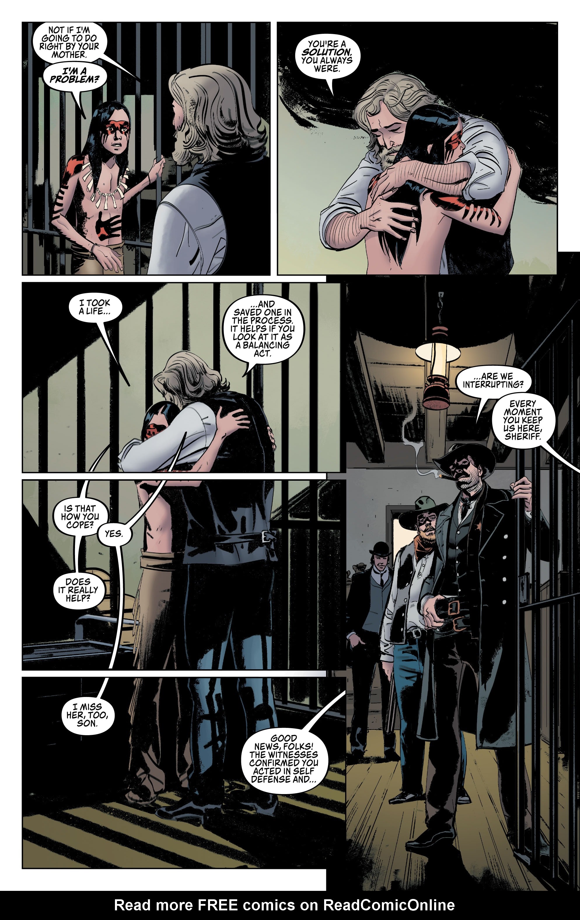 Read online Cross to Bear comic -  Issue #4 - 5