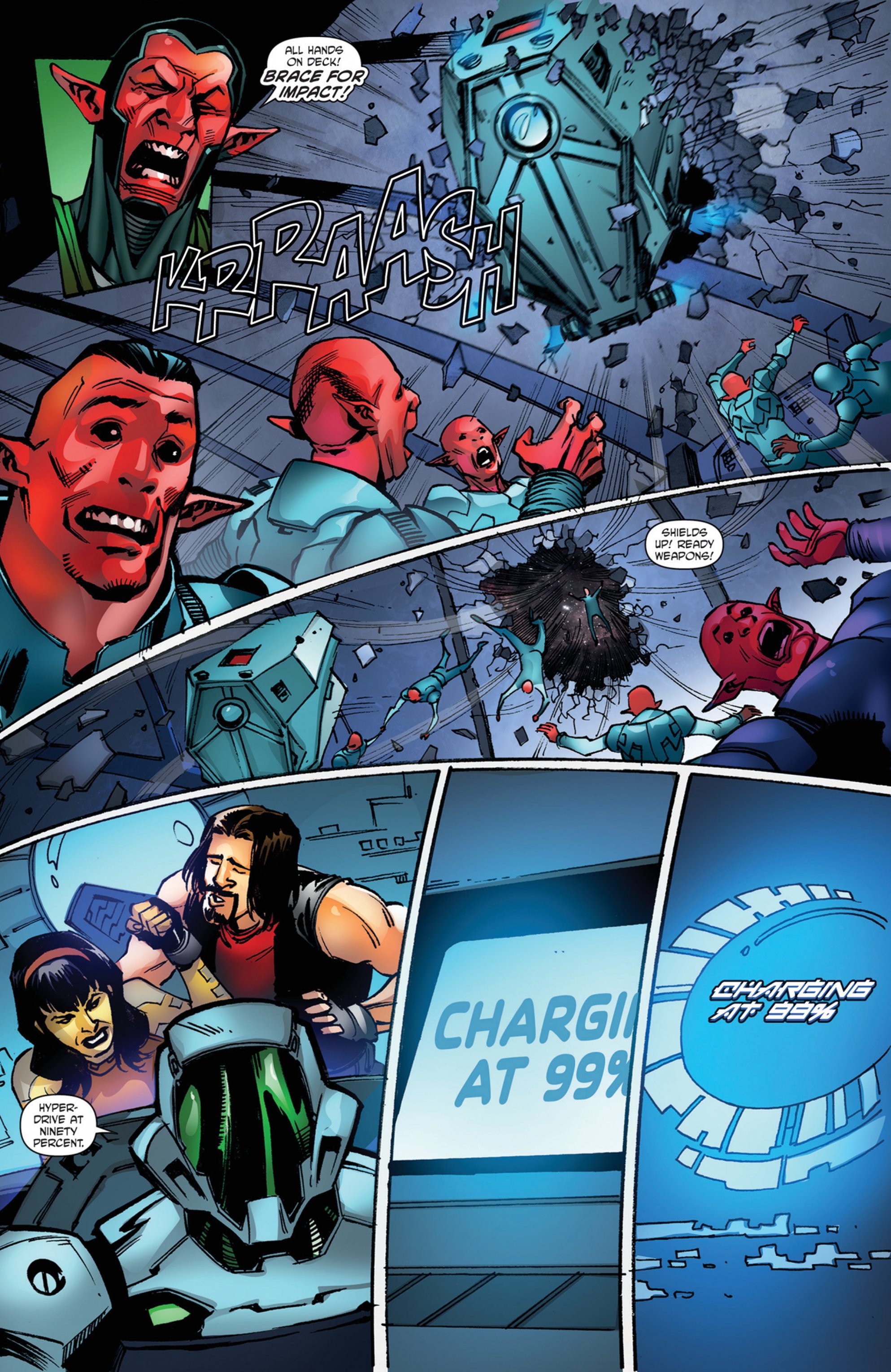 Read online Star Bastard comic -  Issue # TPB (Part 1) - 16