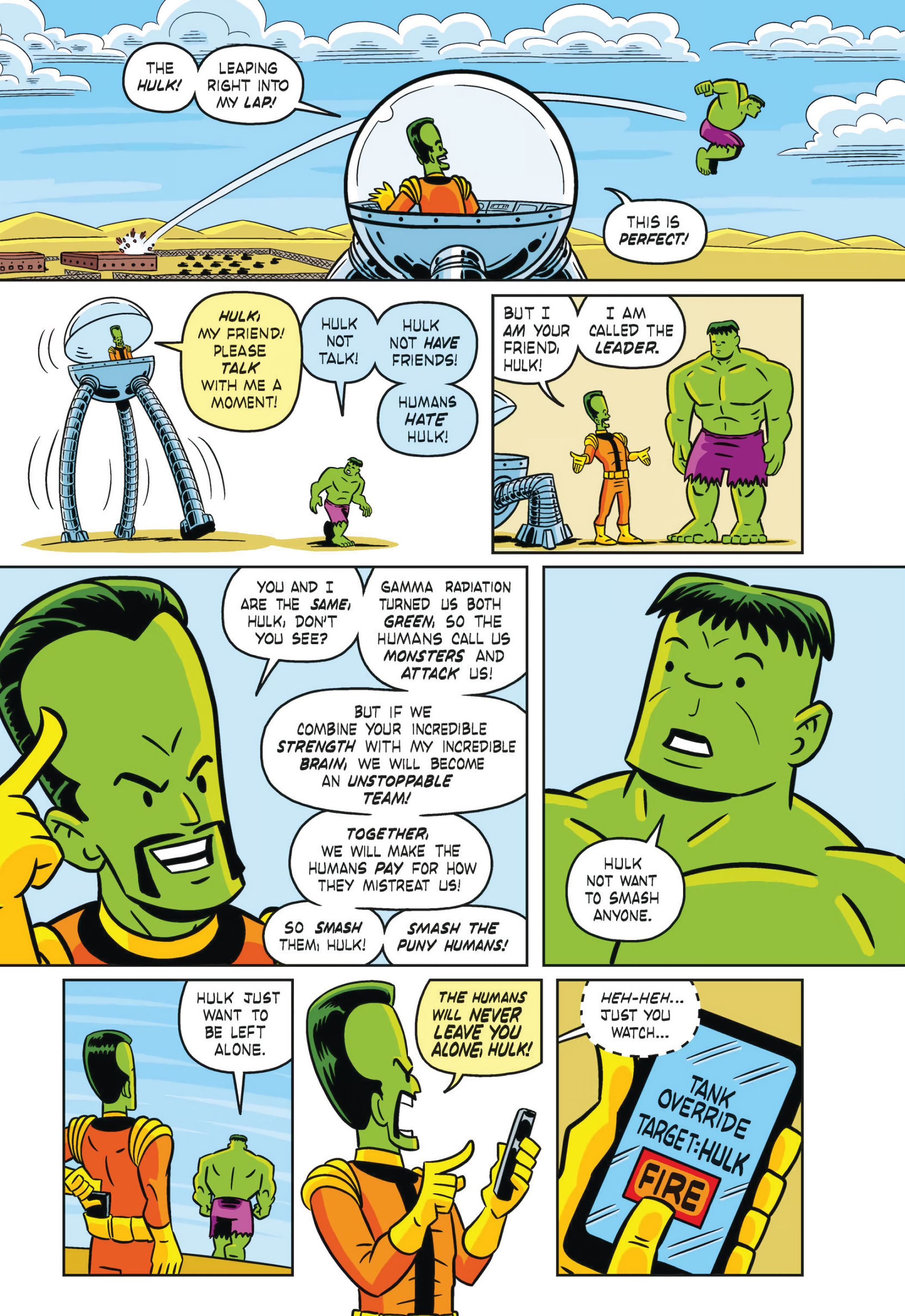 Read online Marvel Super Stories comic -  Issue # TPB - 102