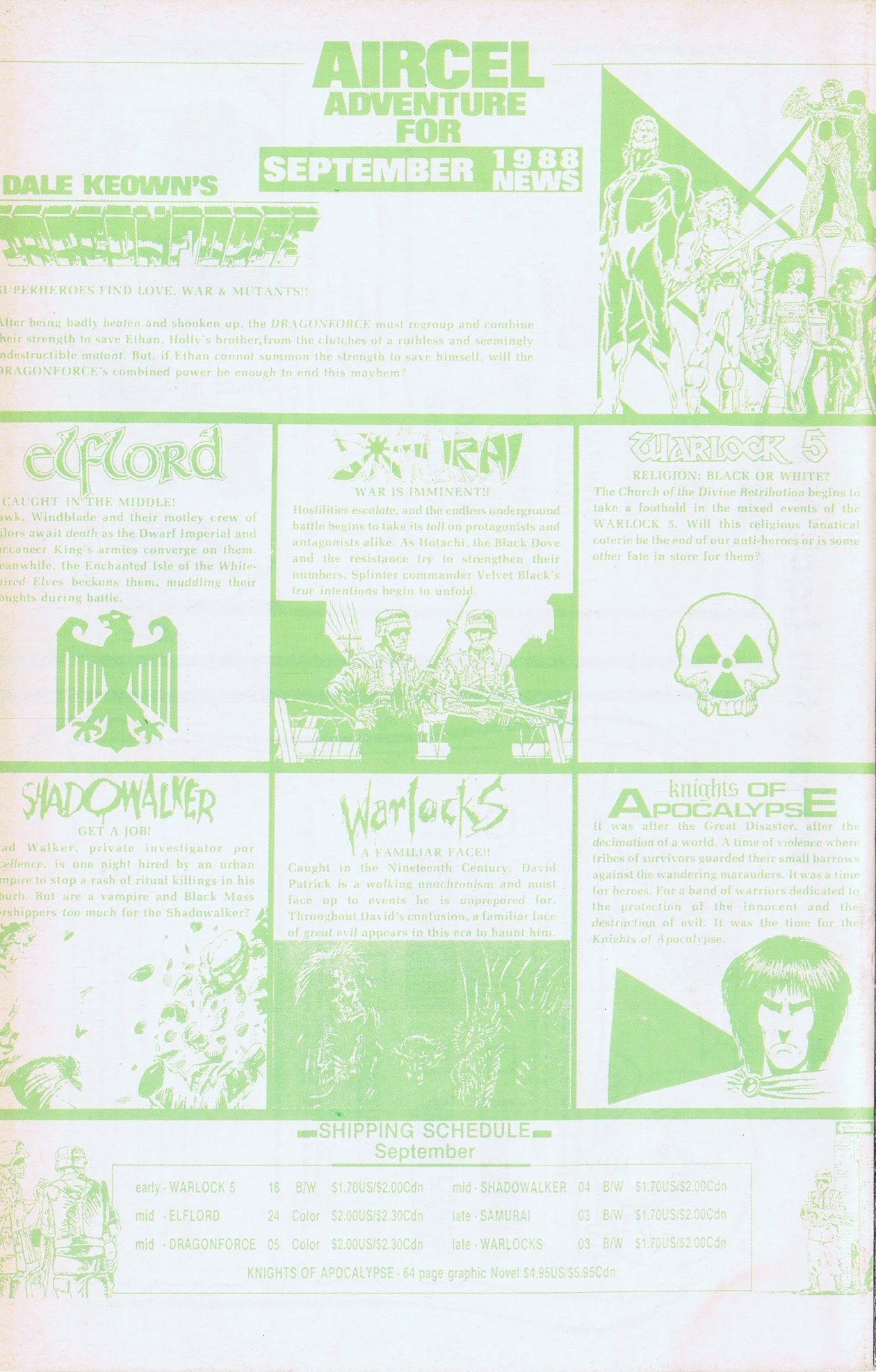 Read online Warlock 5 comic -  Issue #14 - 30