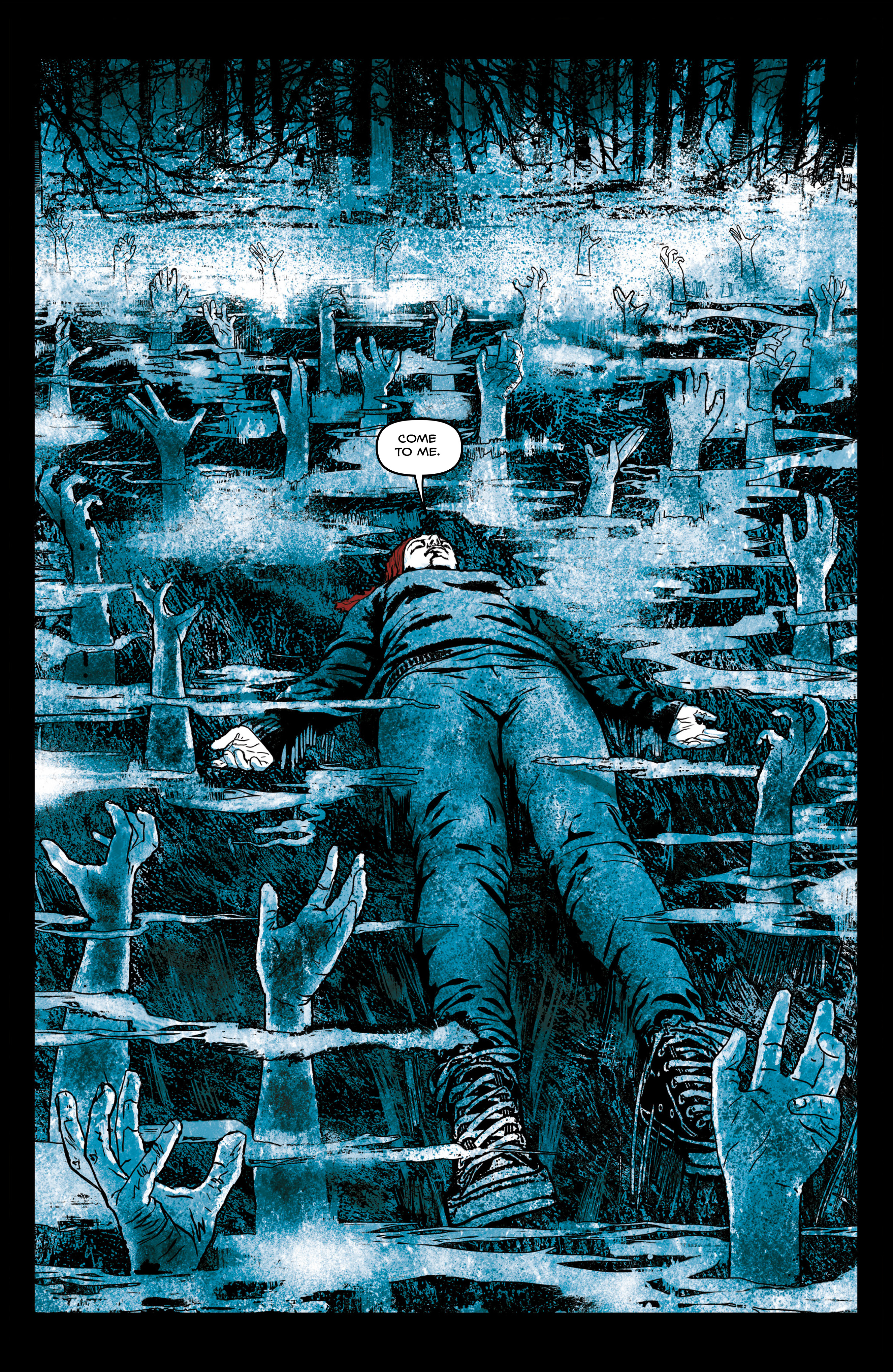 Read online Call of the Suicide Forest comic -  Issue #3 - 9
