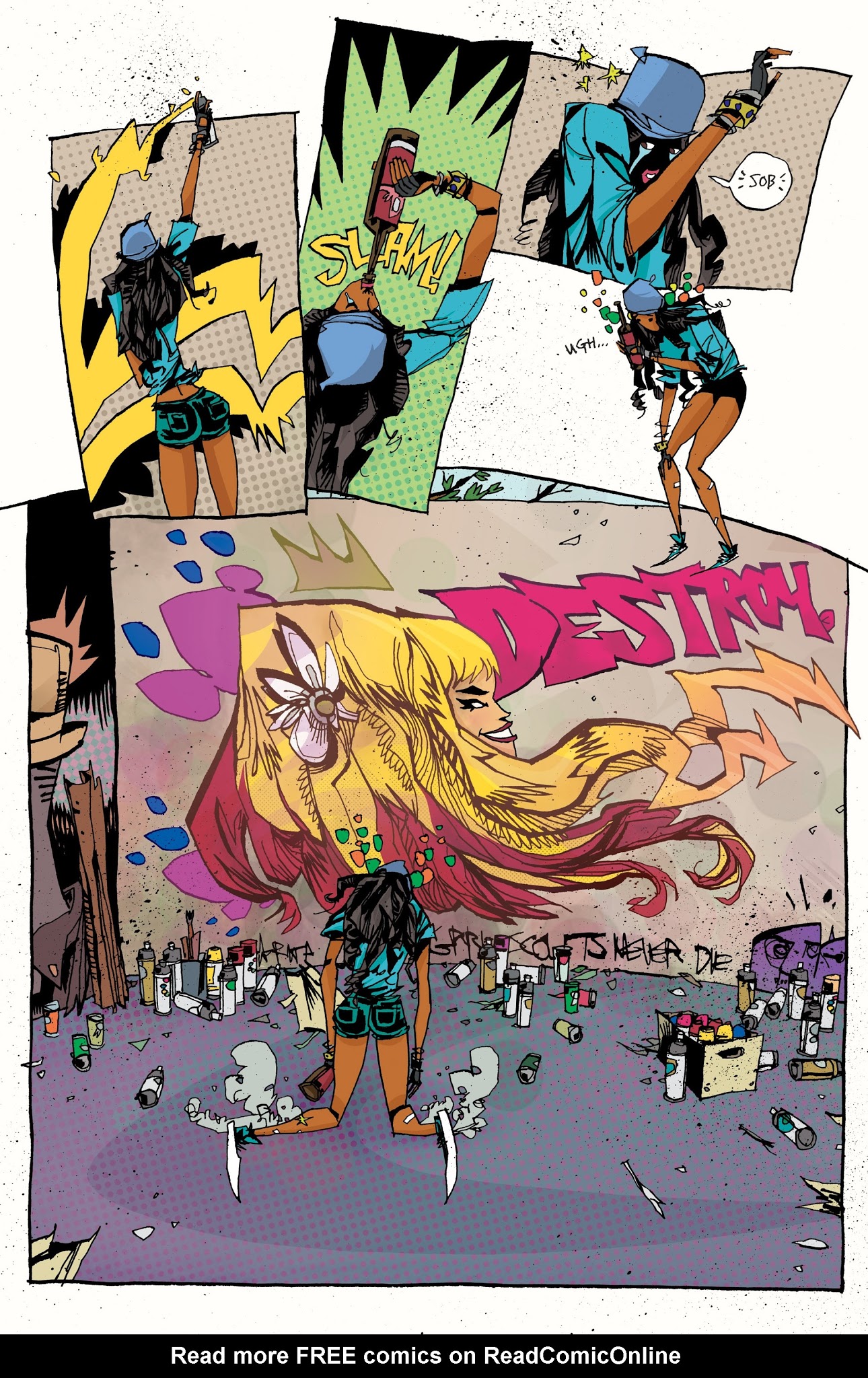 Read online Grrl Scouts: Magic Socks comic -  Issue #3 - 13