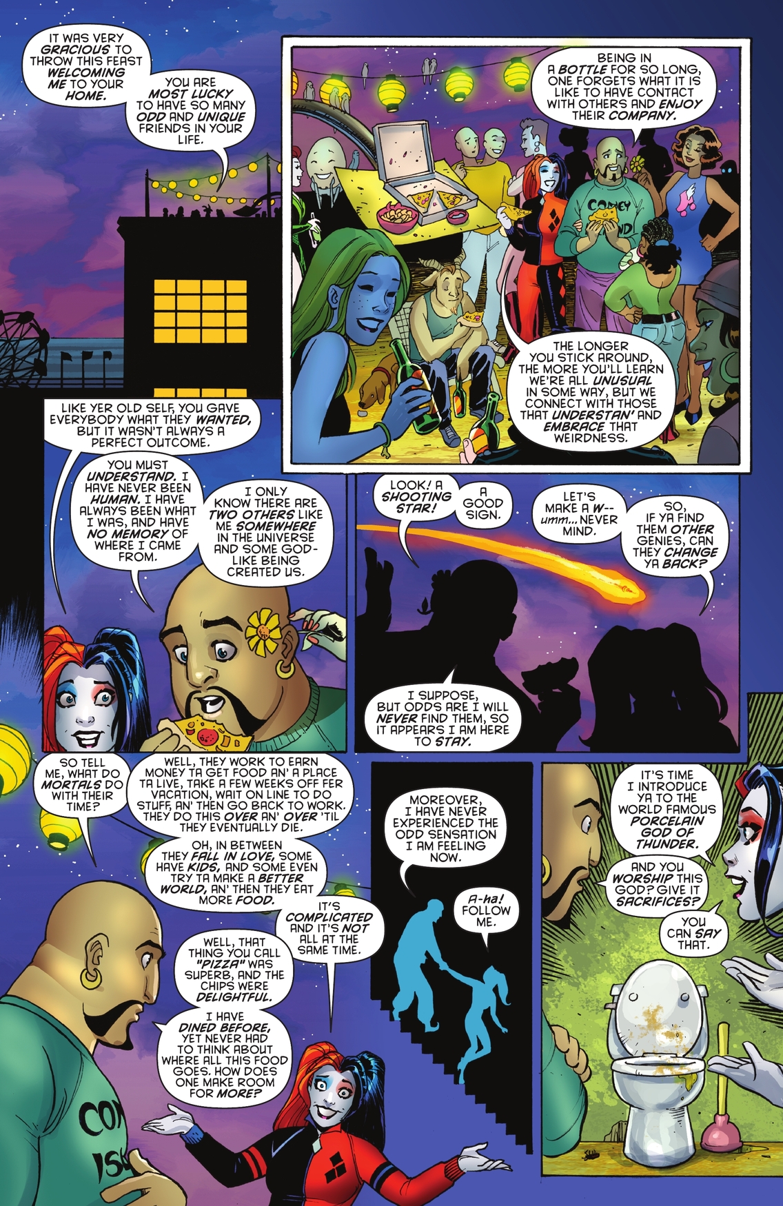 Read online Harley Quinn: 30 Years of the Maid of Mischief The Deluxe Edition comic -  Issue # TPB (Part 3) - 60