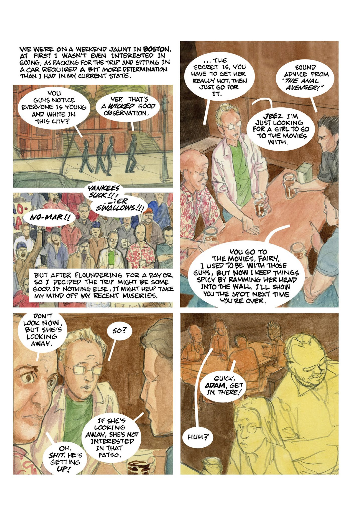 Read online Schmuck comic -  Issue # TPB - 134