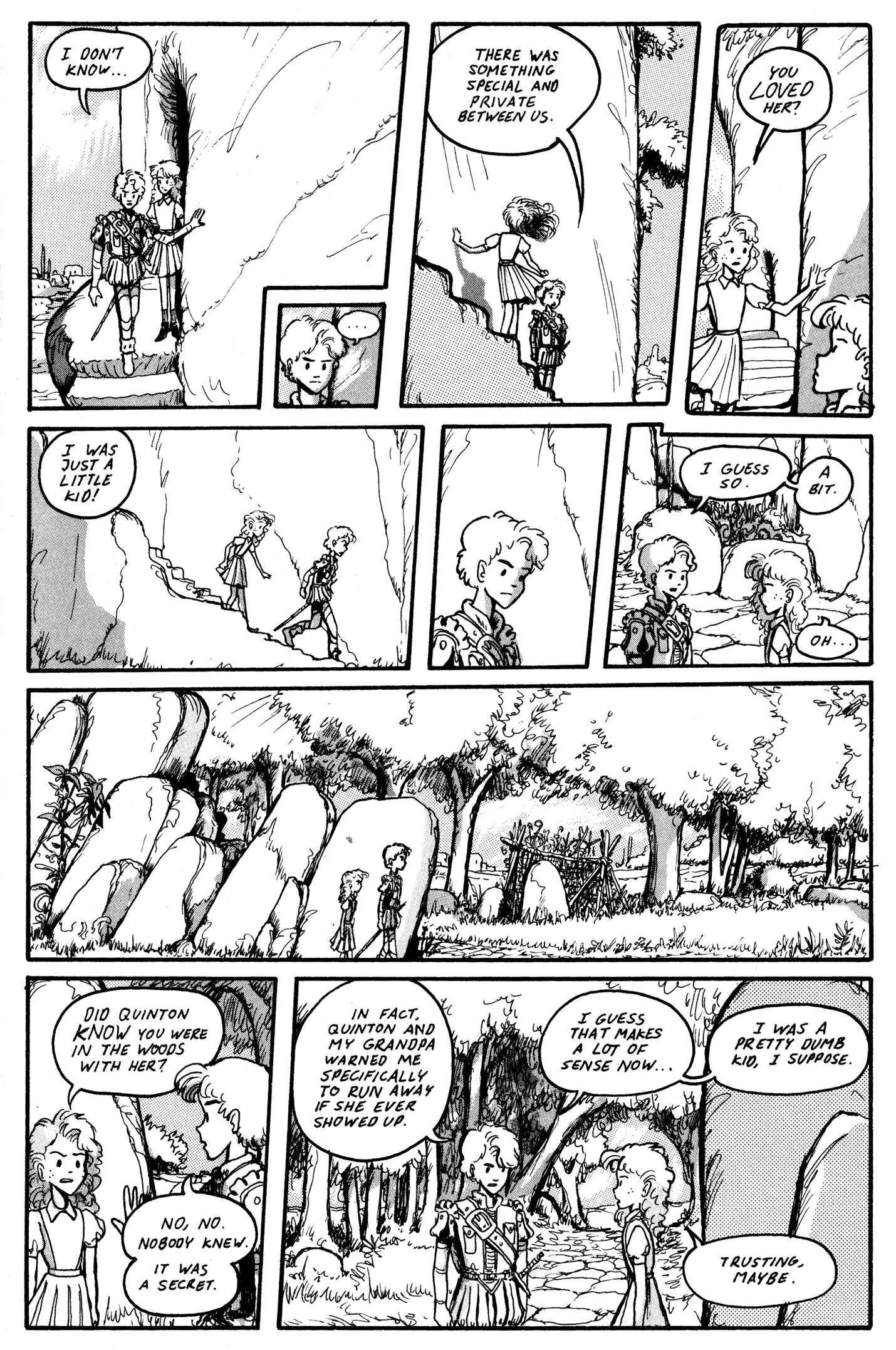 Read online Thieves & Kings comic -  Issue #18 - 17