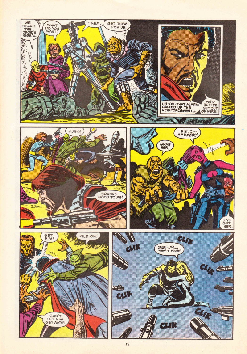 Read online Return of the Jedi comic -  Issue #1 - 19