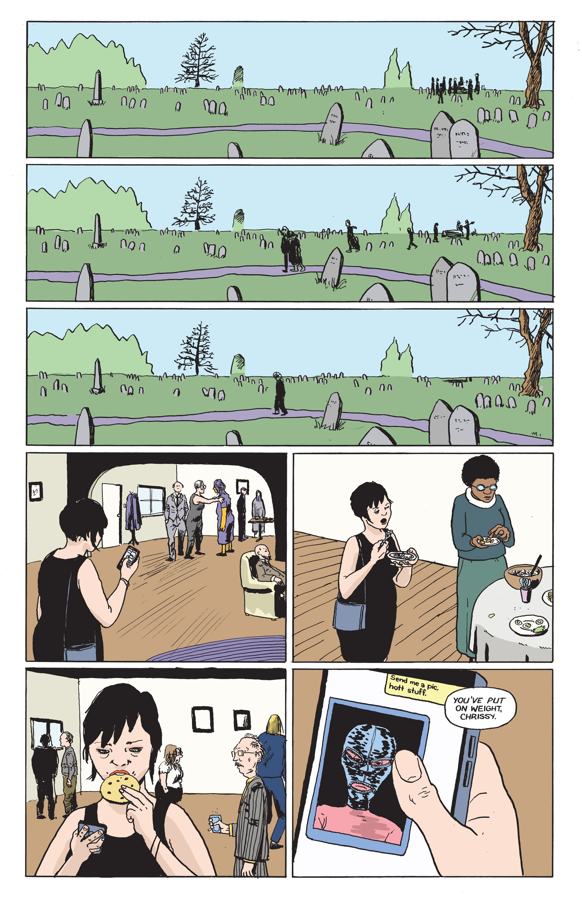 Read online Slasher comic -  Issue #1 - 22