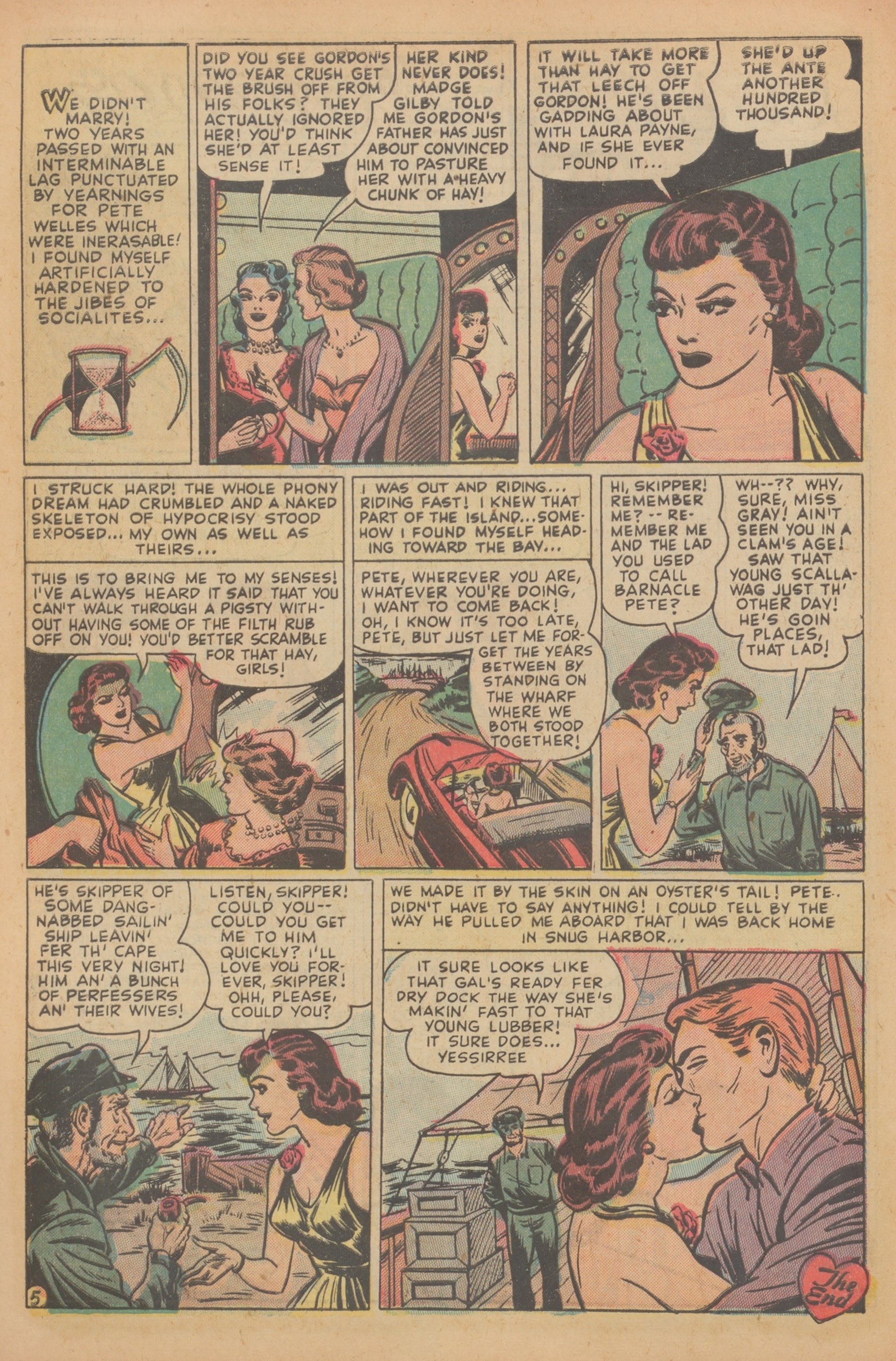 Read online Love Tales comic -  Issue #53 - 28