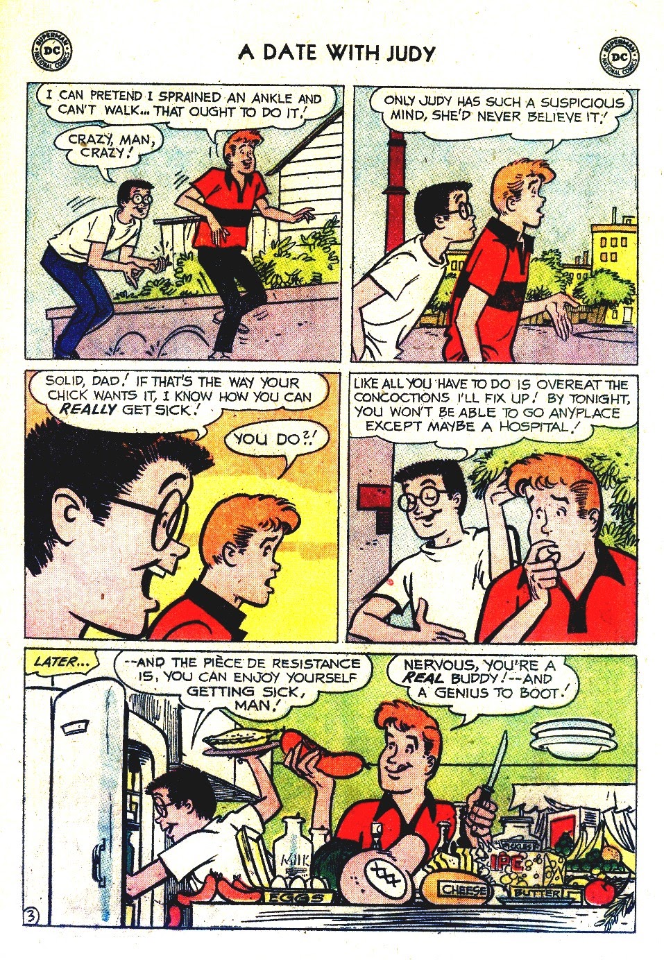 Read online A Date with Judy comic -  Issue #78 - 29