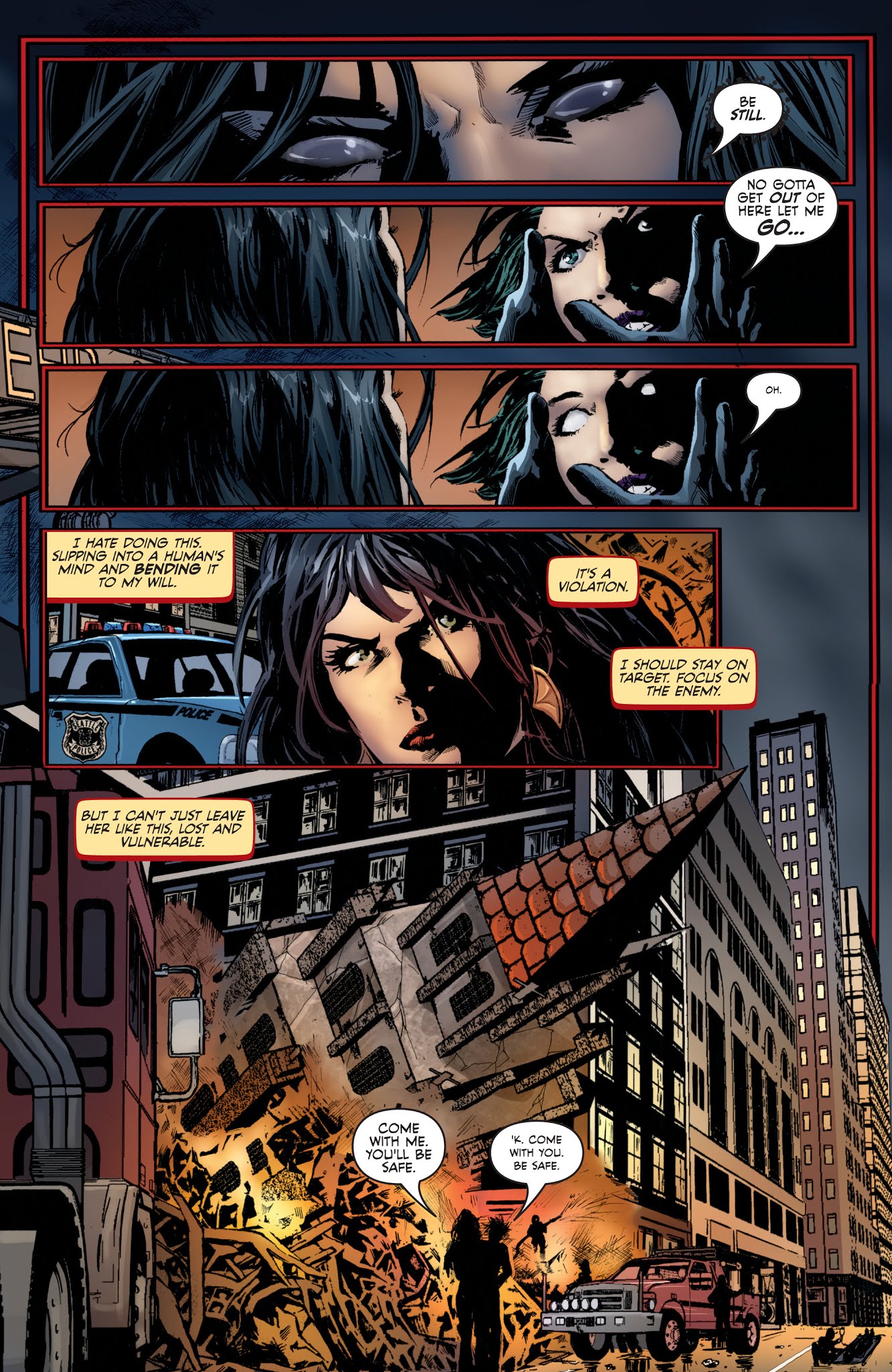 Read online Vampirella: The Dynamite Years Omnibus comic -  Issue # TPB 1 (Part 1) - 63