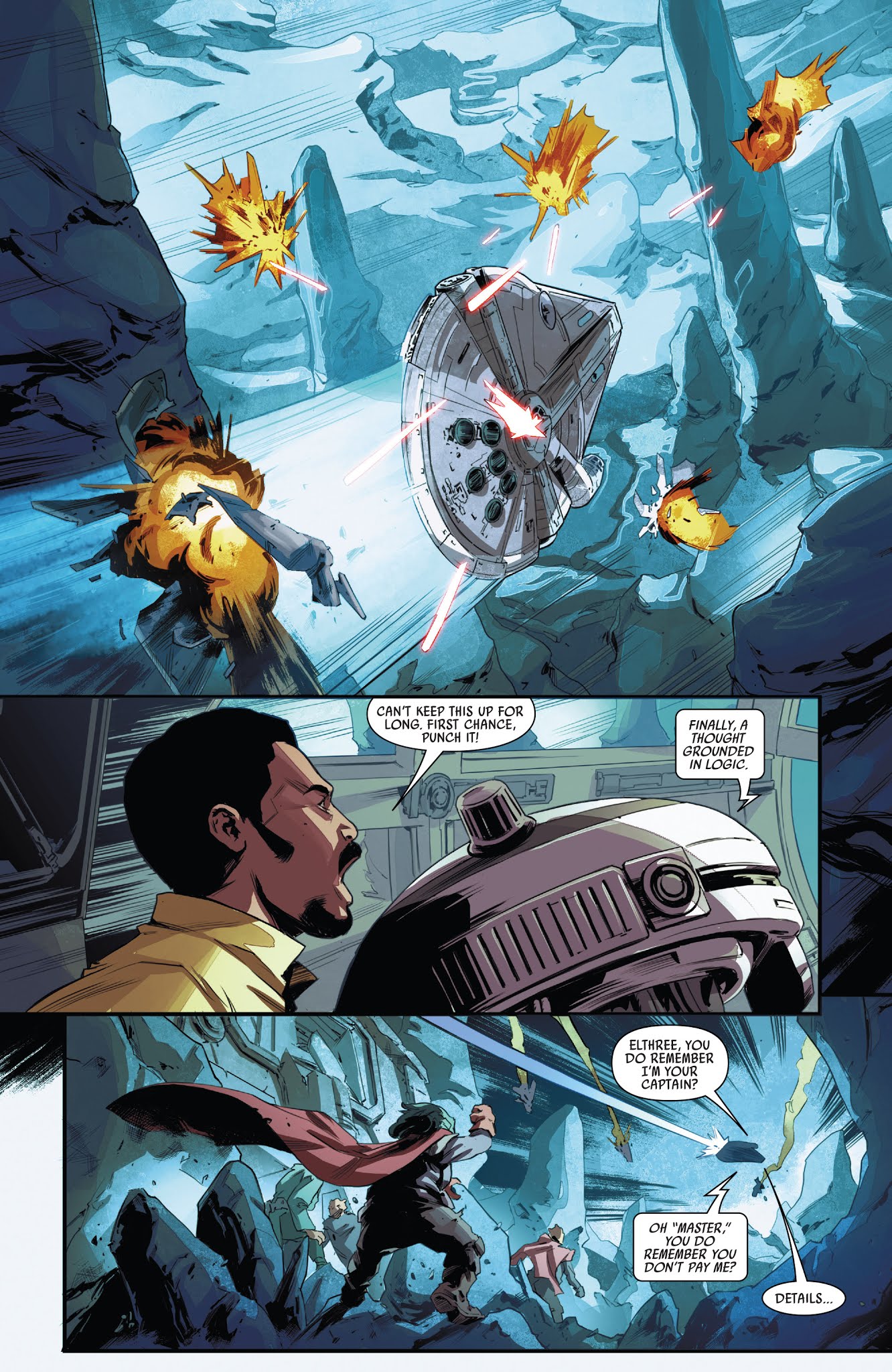 Read online Star Wars: Lando: Double Or Nothing comic -  Issue #3 - 20