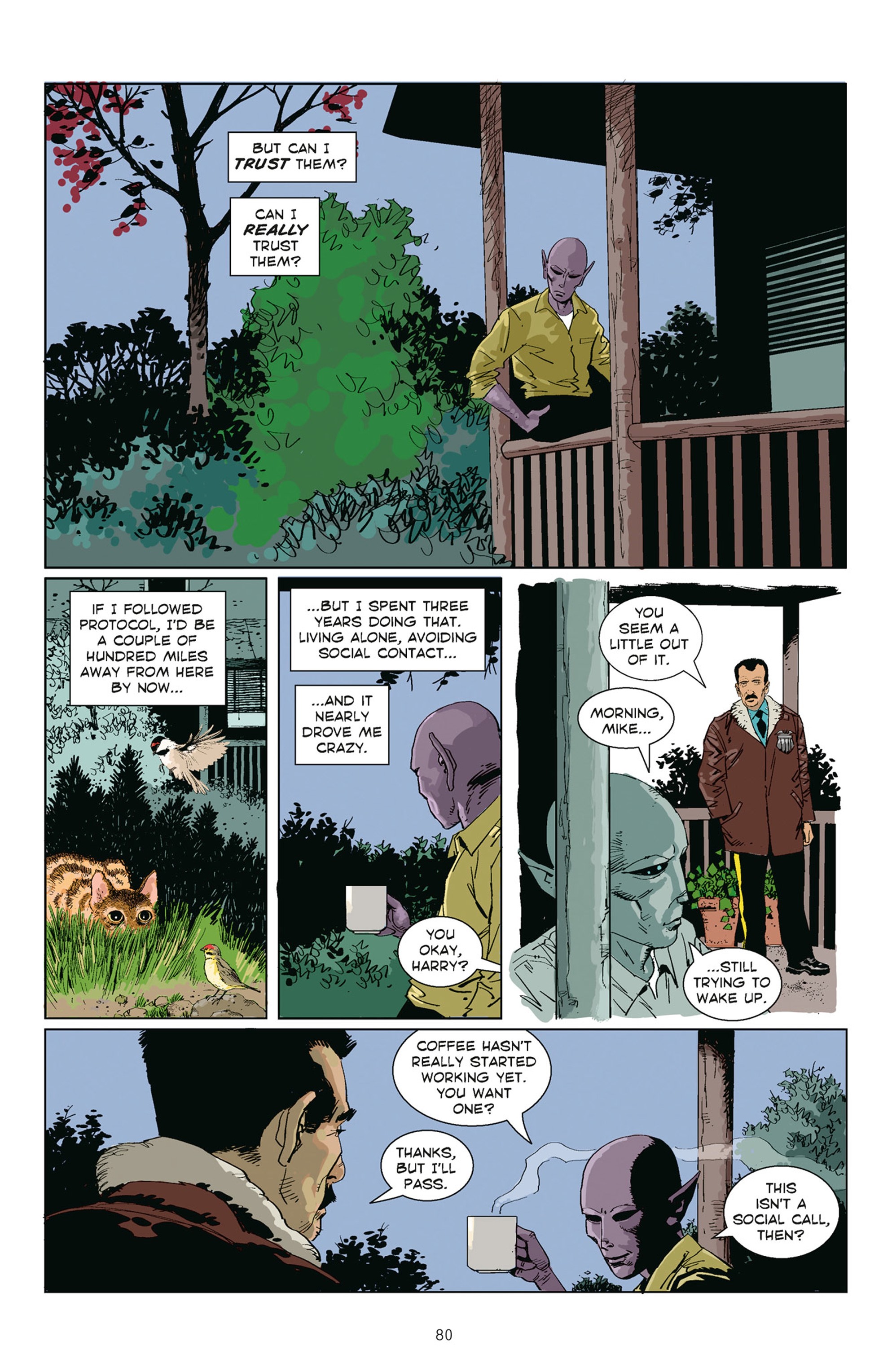 Read online Resident Alien Omnibus comic -  Issue # TPB 2 (Part 1) - 81