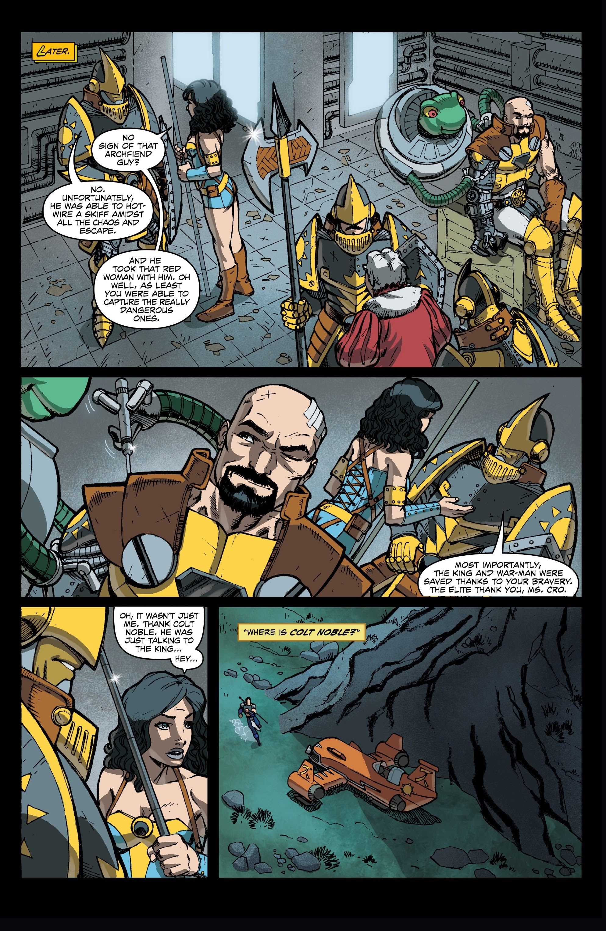 Read online Tim Seeley's Action Figure Collection comic -  Issue # TPB (Part 1) - 44