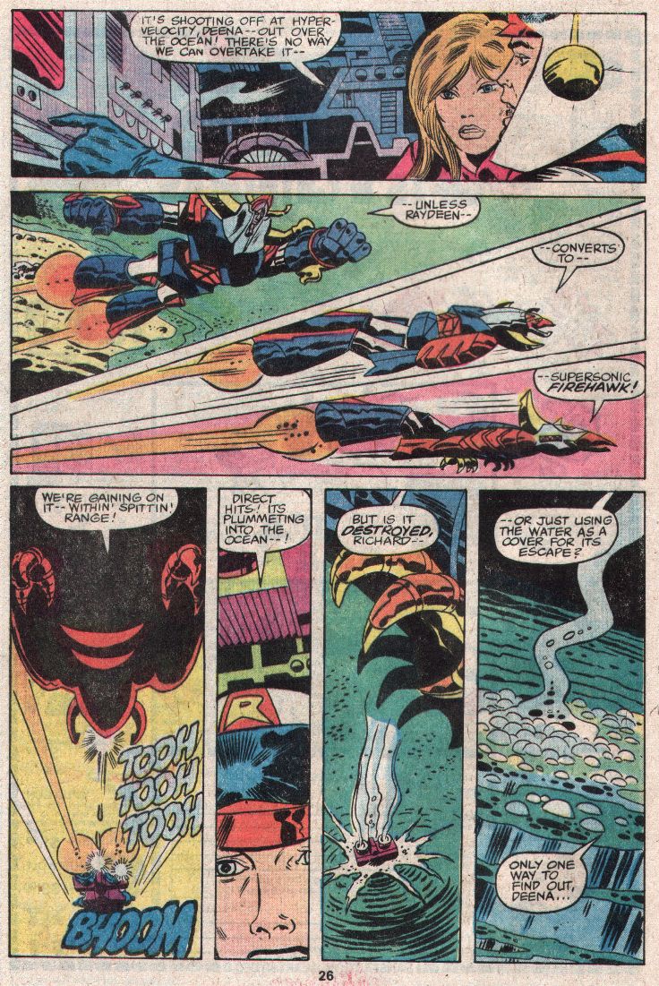 Read online Shogun Warriors comic -  Issue #8 - 15