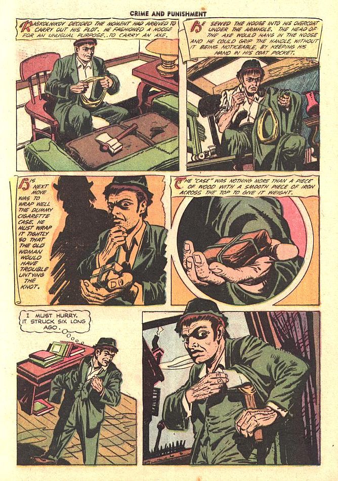 Read online Classics Illustrated comic -  Issue #89 - 9