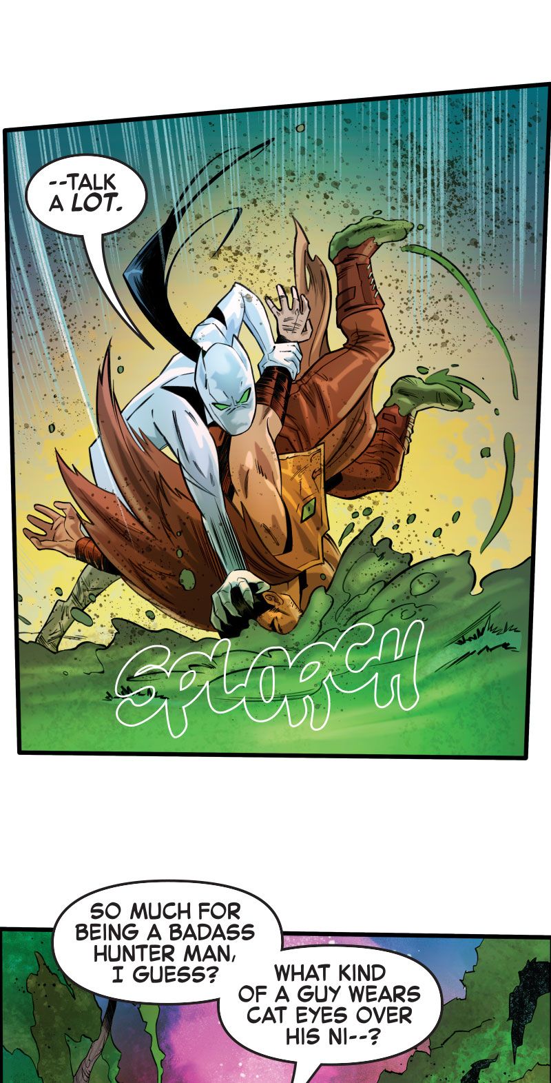 Read online Marvel's Voices Infinity Comic comic -  Issue #79 - 11