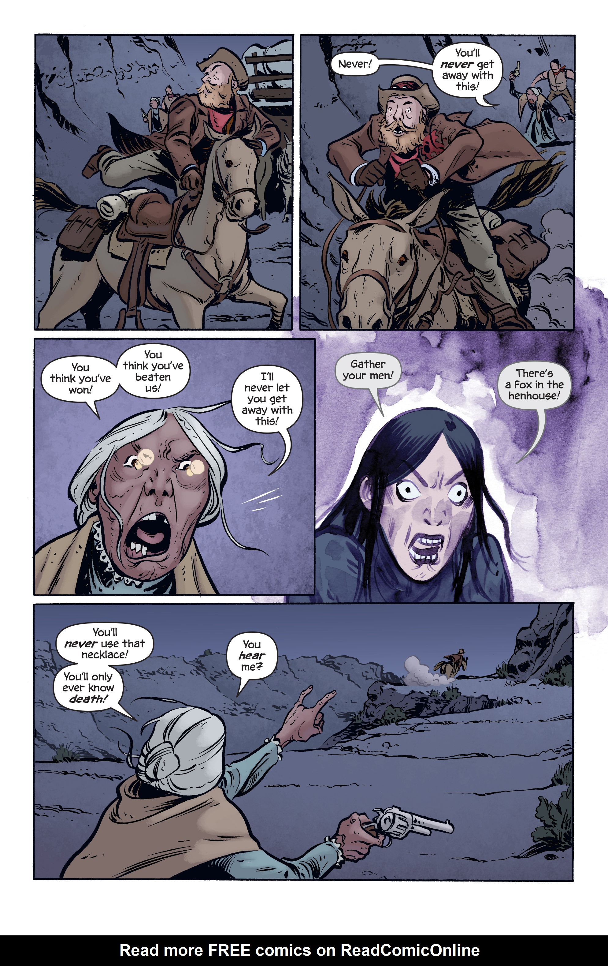 Read online The Sixth Gun: Dust To Dust comic -  Issue #3 - 15