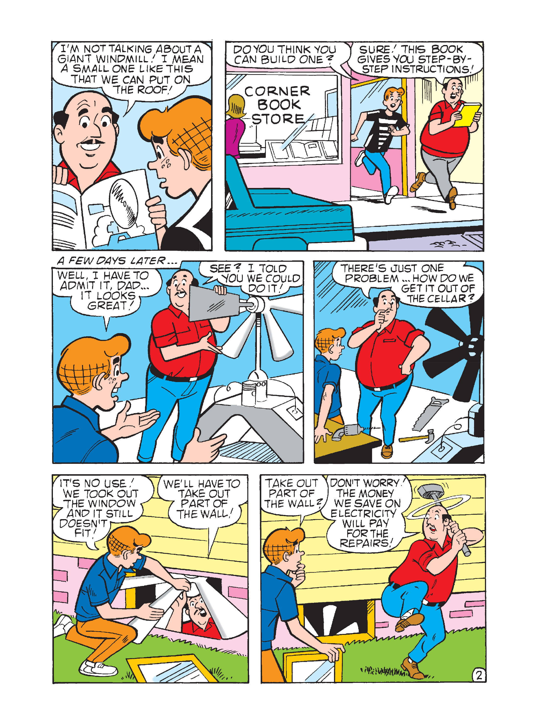 Read online Archie's Double Digest Magazine comic -  Issue #254 - 122