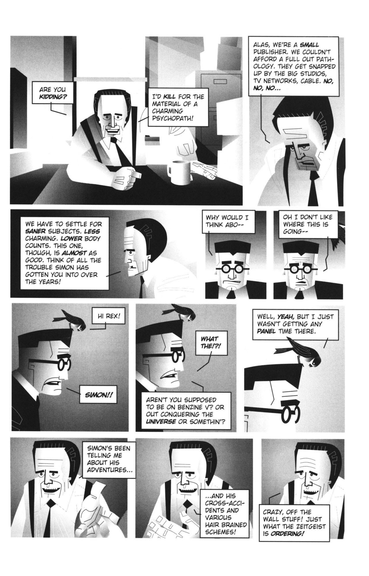 Read online Rex Libris comic -  Issue #10 - 23