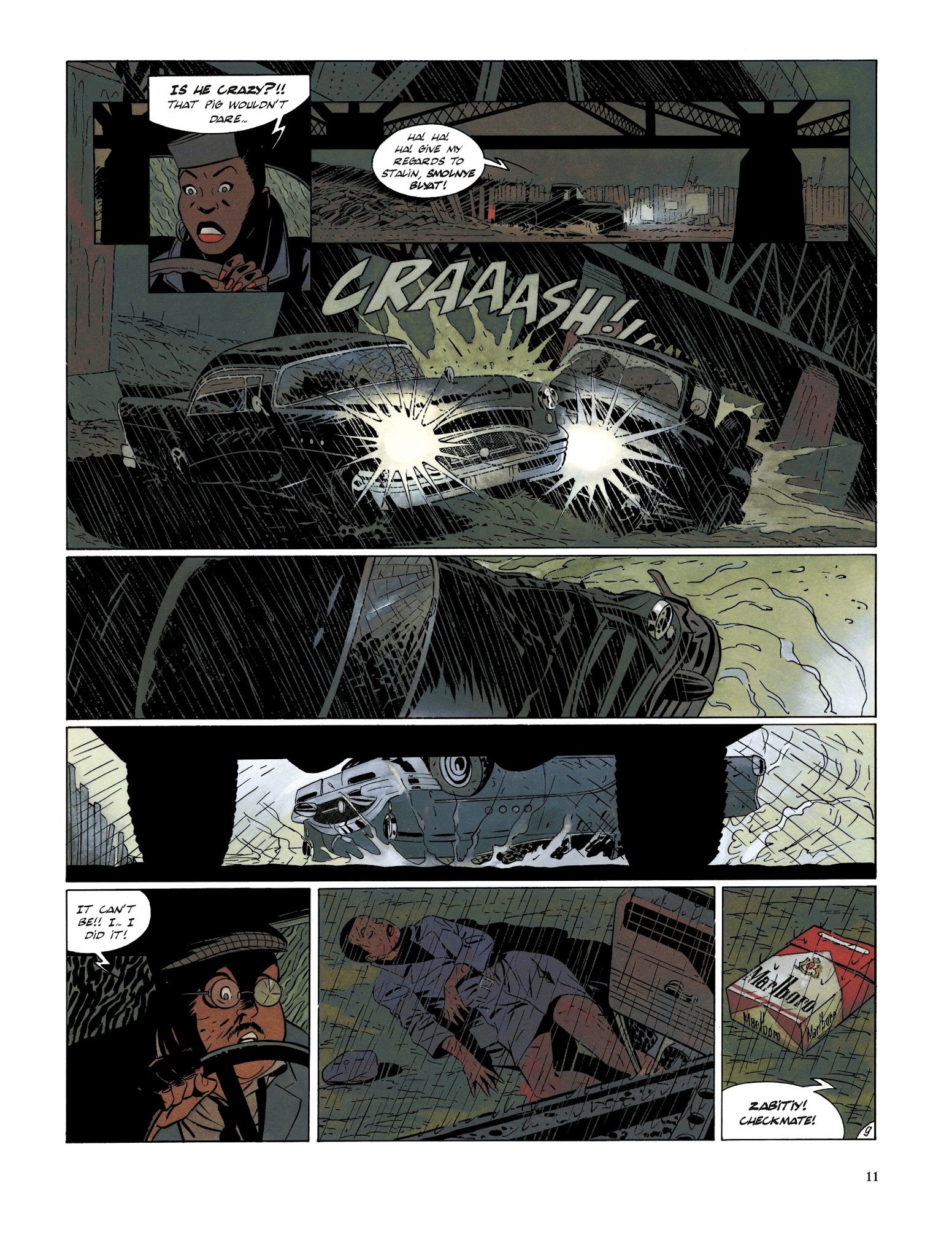 Read online Pin-Up comic -  Issue #5 - 11