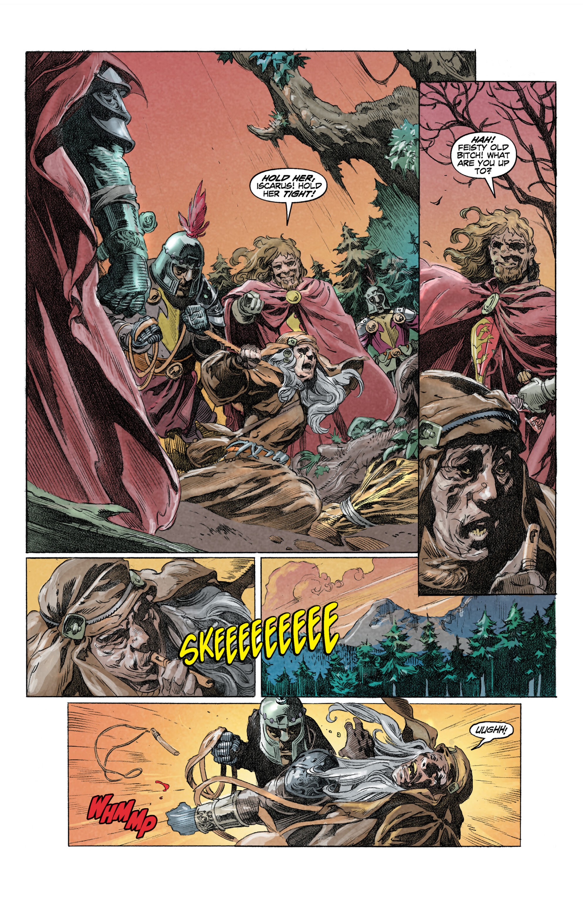 Read online King Conan Chronicles Epic Collection comic -  Issue # Wolves And Dragons (Part 1) - 87