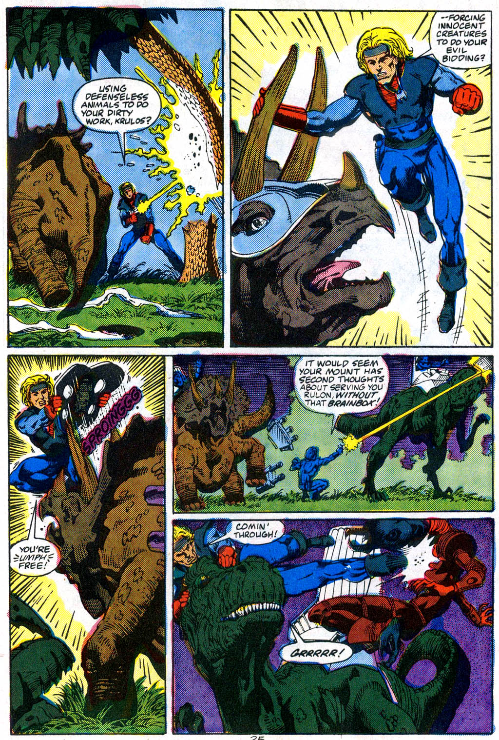 Read online Dino-Riders comic -  Issue #1 - 18