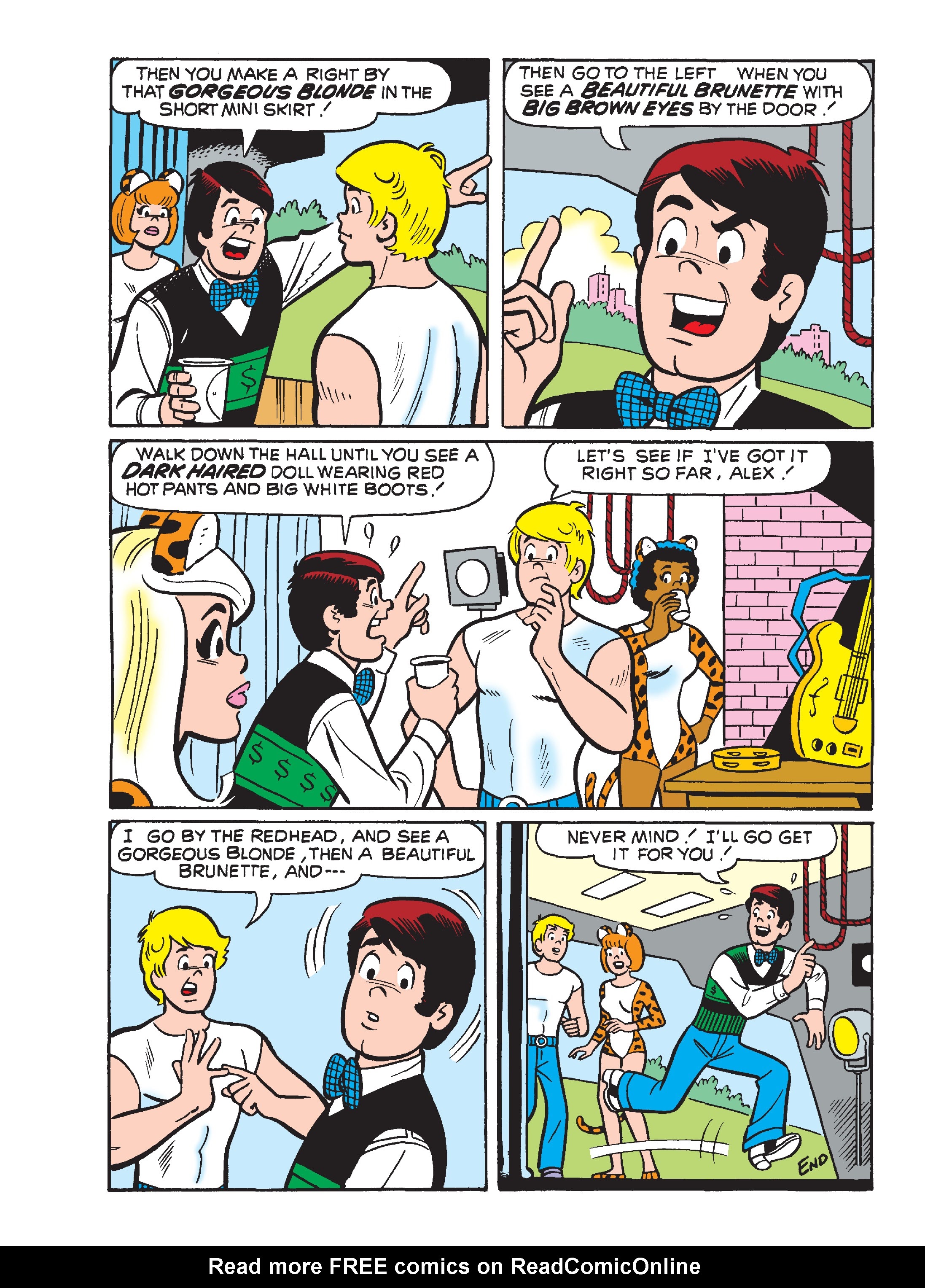 Read online Betty & Veronica Friends Double Digest comic -  Issue #285 - 57
