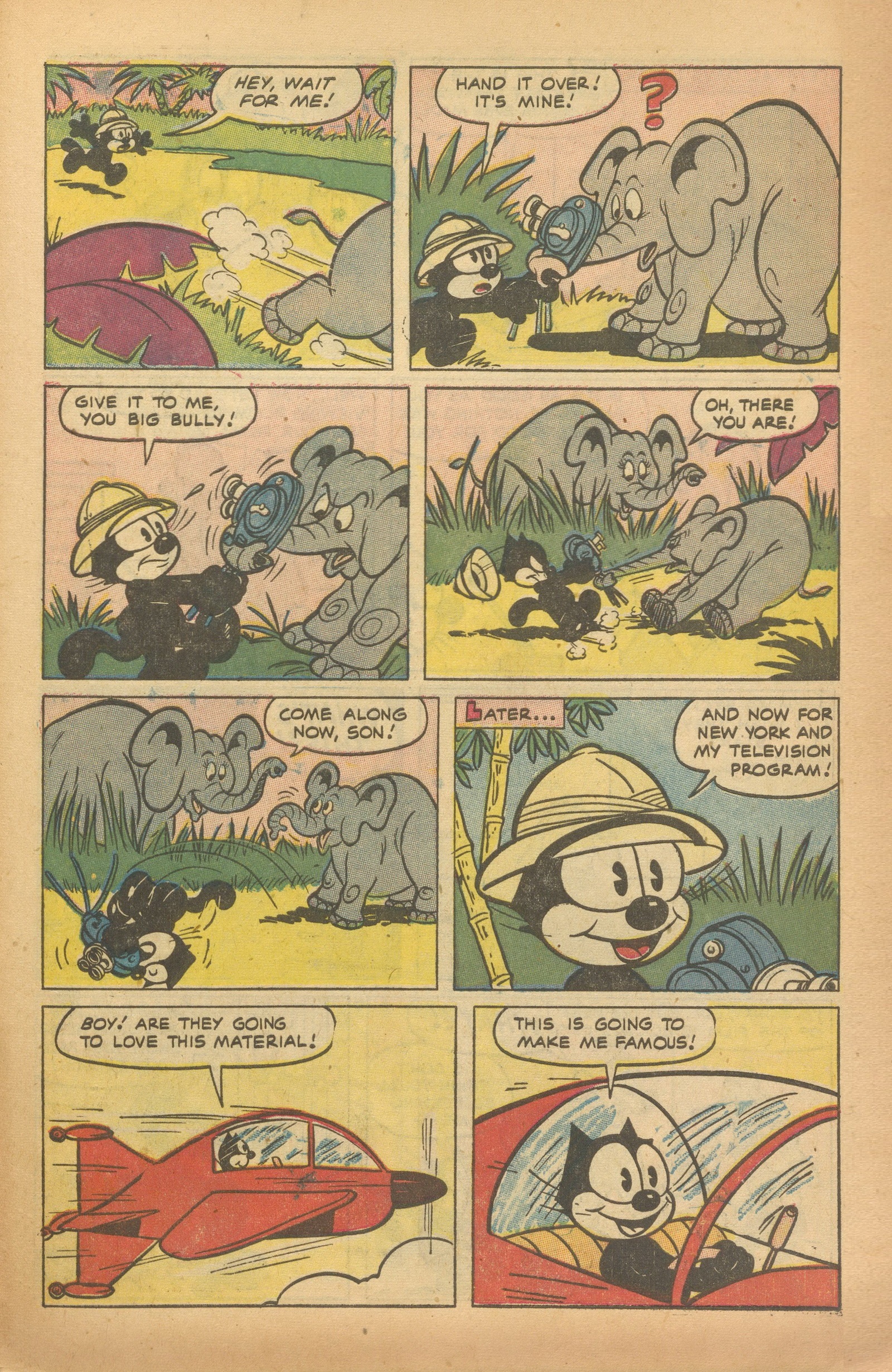 Read online Felix the Cat (1955) comic -  Issue #62 - 26
