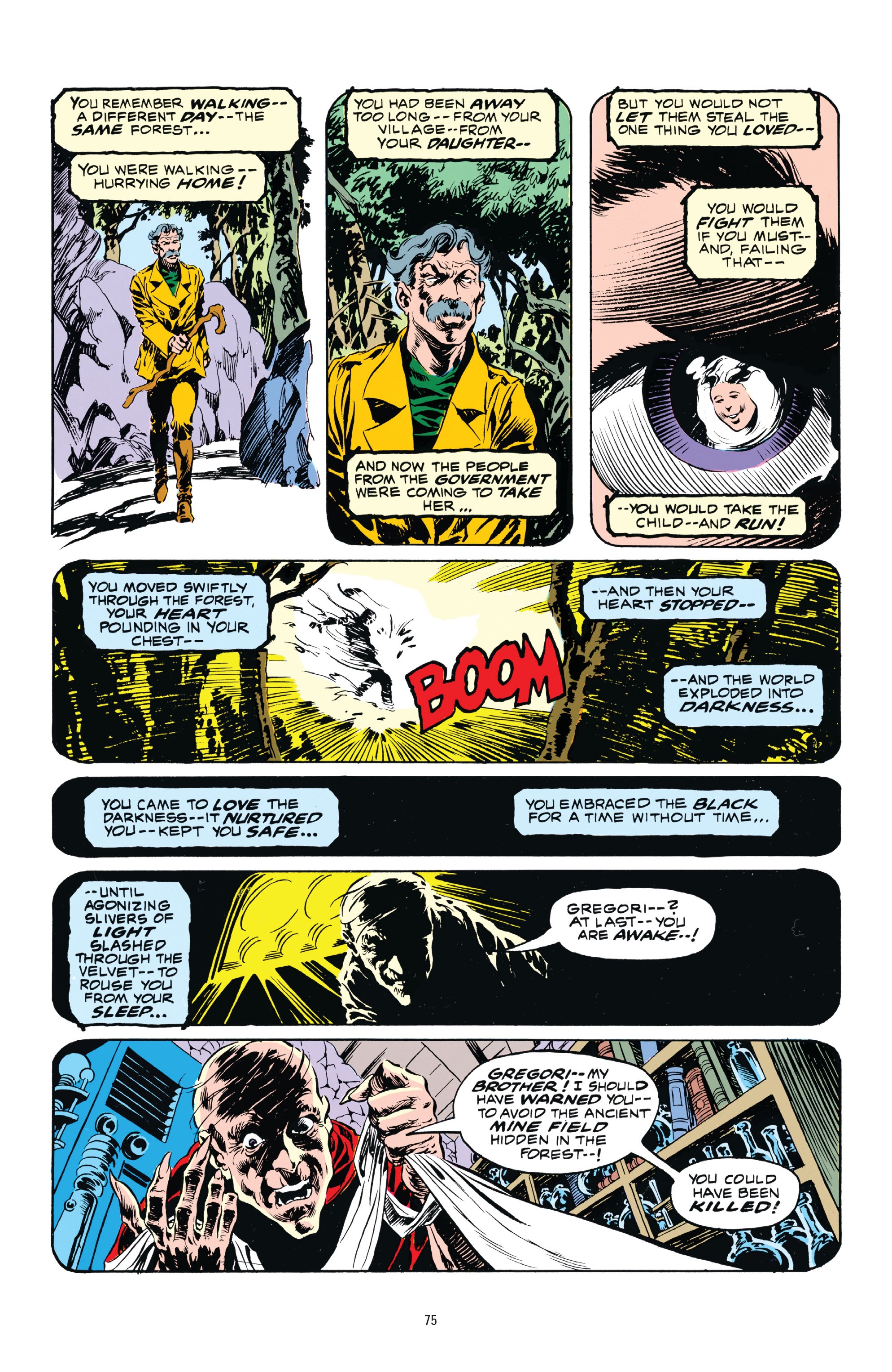 Read online Swamp Thing: The Bronze Age comic -  Issue # TPB 1 (Part 1) - 75