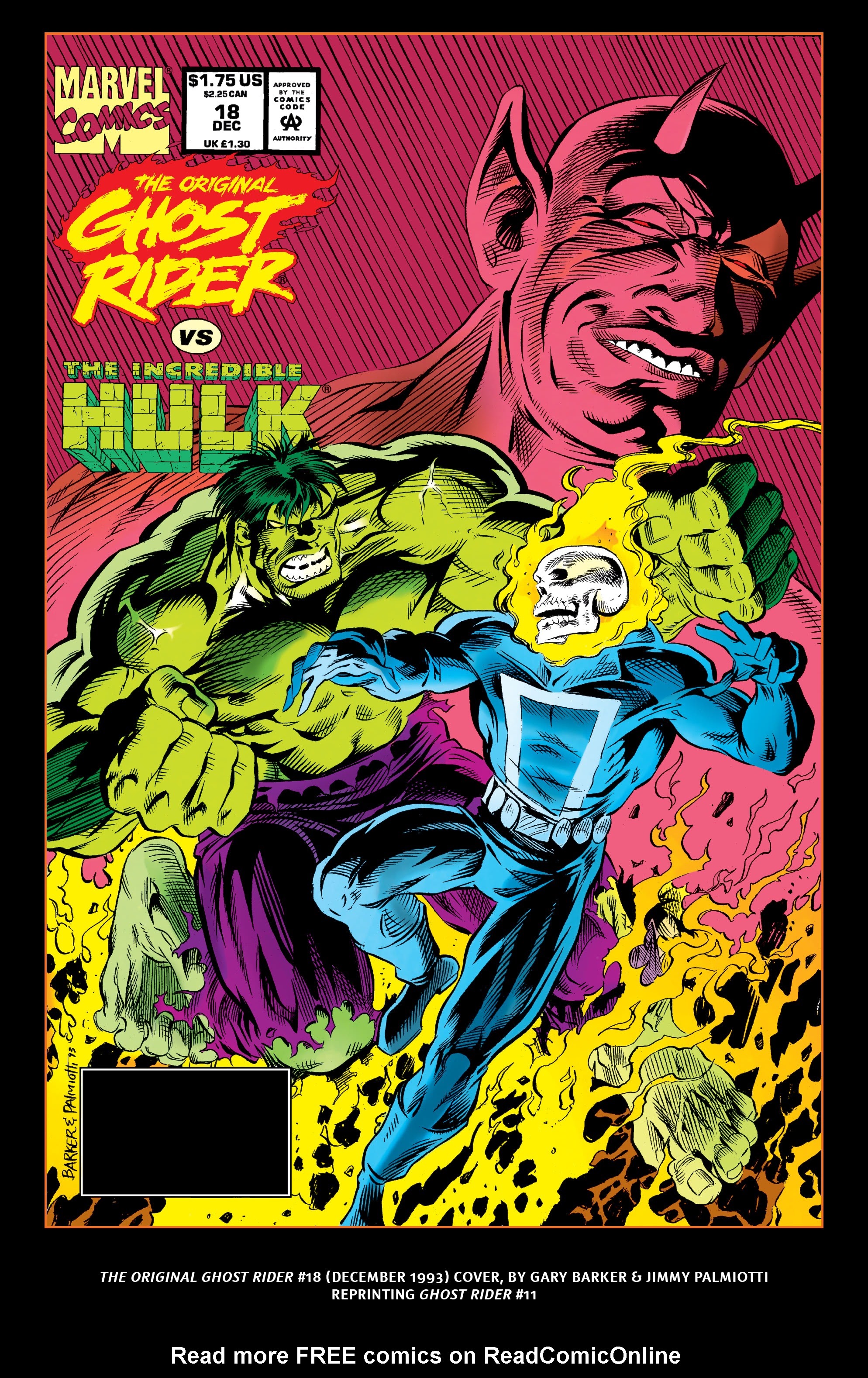 Read online Ghost Rider Epic Collection: Hell On Wheels comic -  Issue # TPB (Part 4) - 124