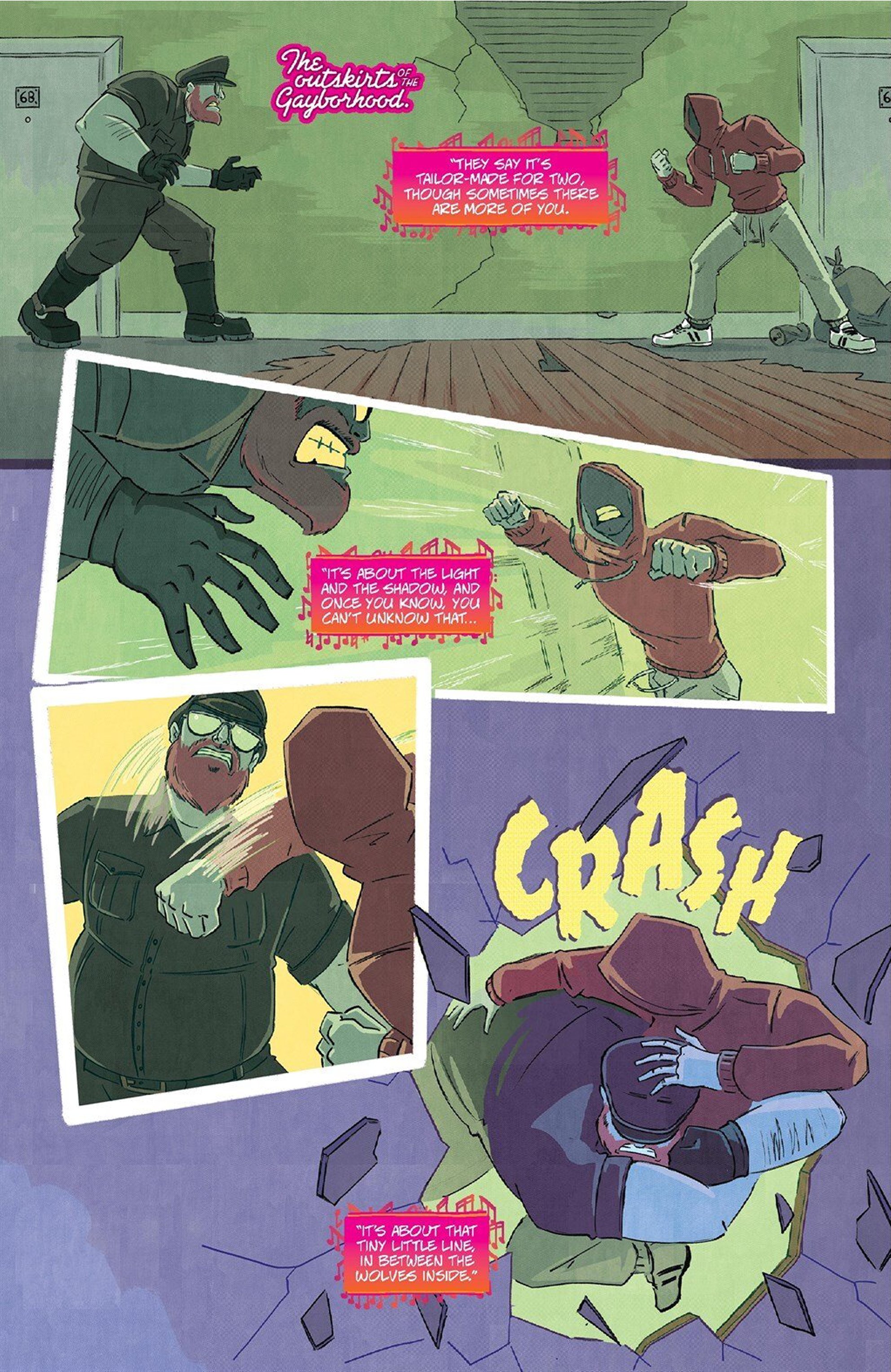 Read online Death Drop: Drag Assassin comic -  Issue #1 - 11