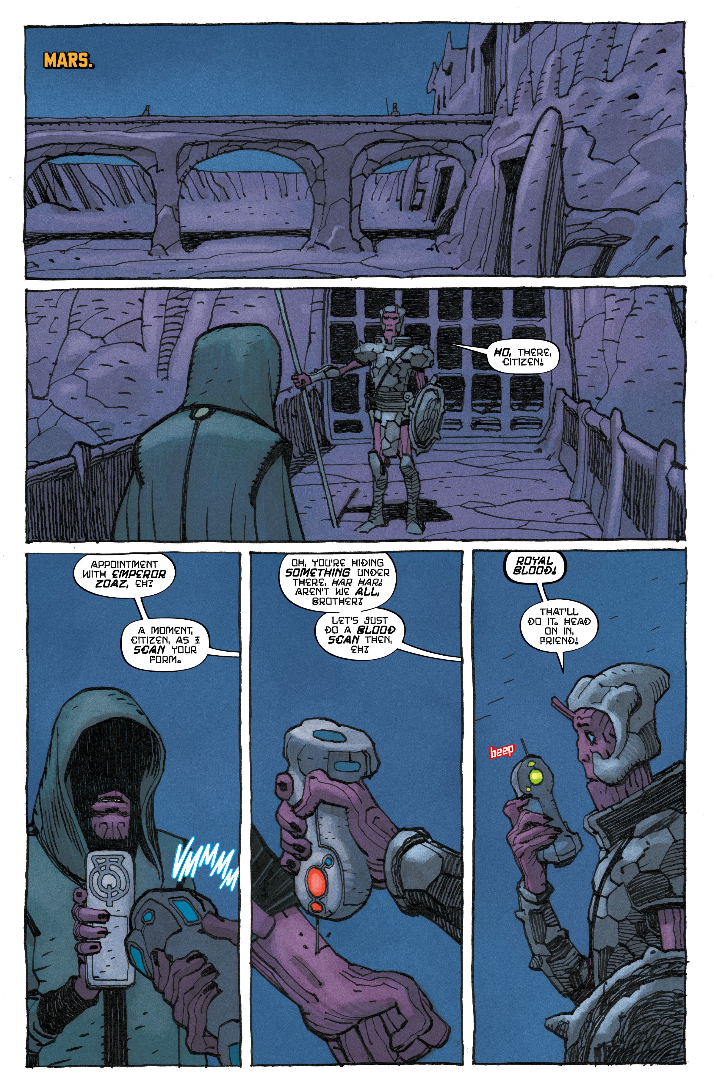 Read online The World of Black Hammer Library Edition comic -  Issue # TPB 3 (Part 2) - 24