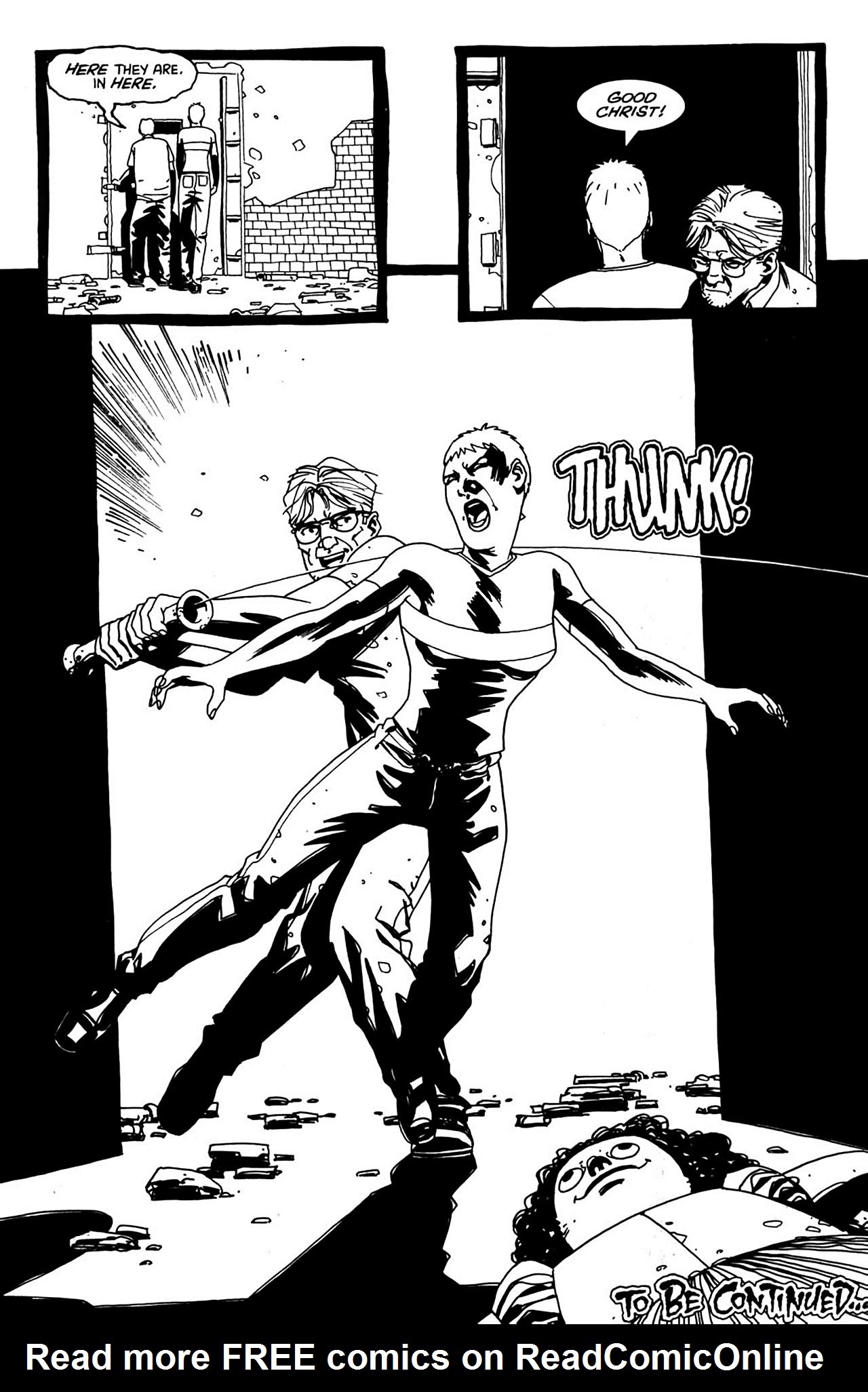 Read online Nobody comic -  Issue #2 - 52